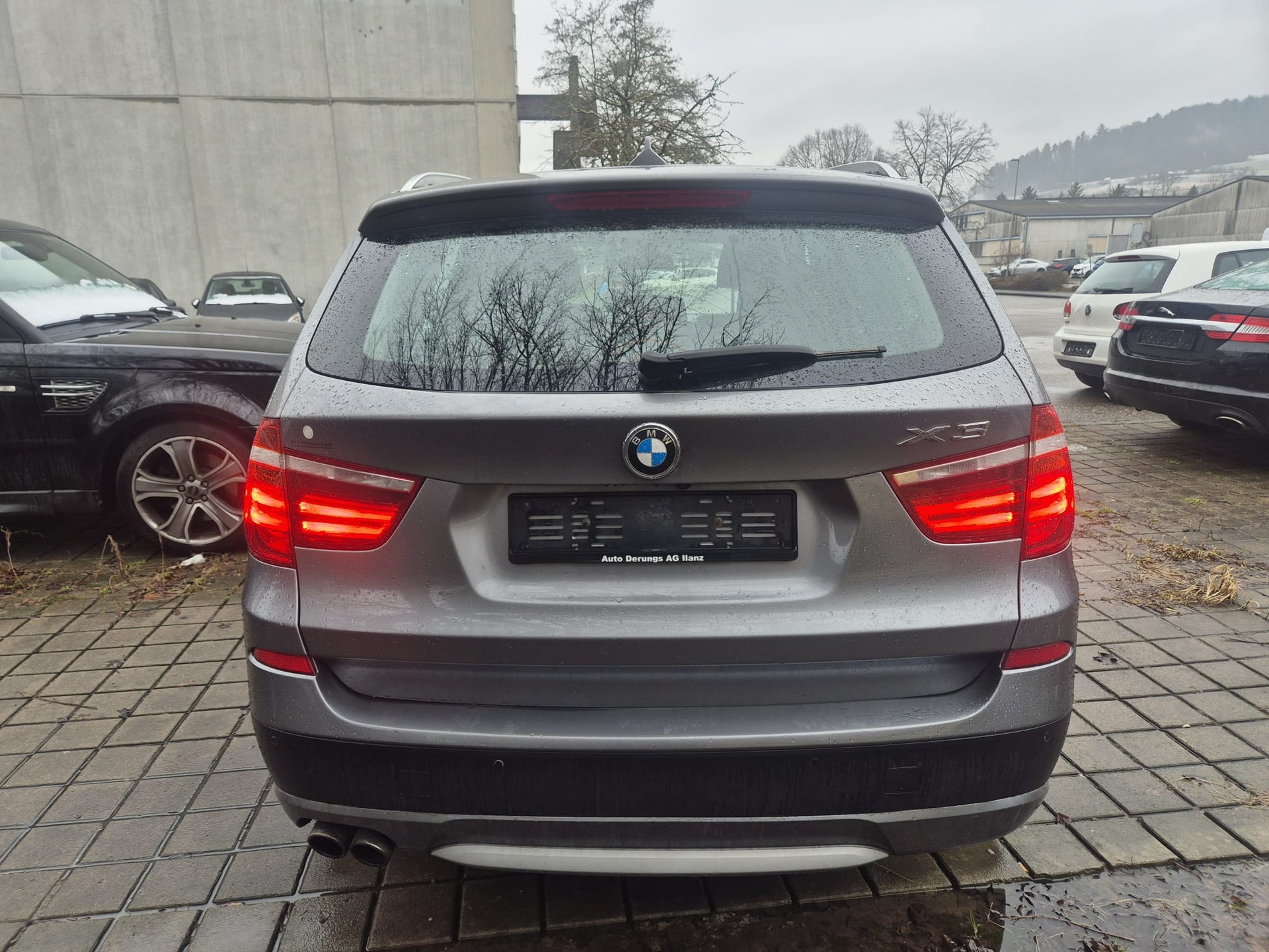 BMW X3 xDrive 35i Steptronic-image-1