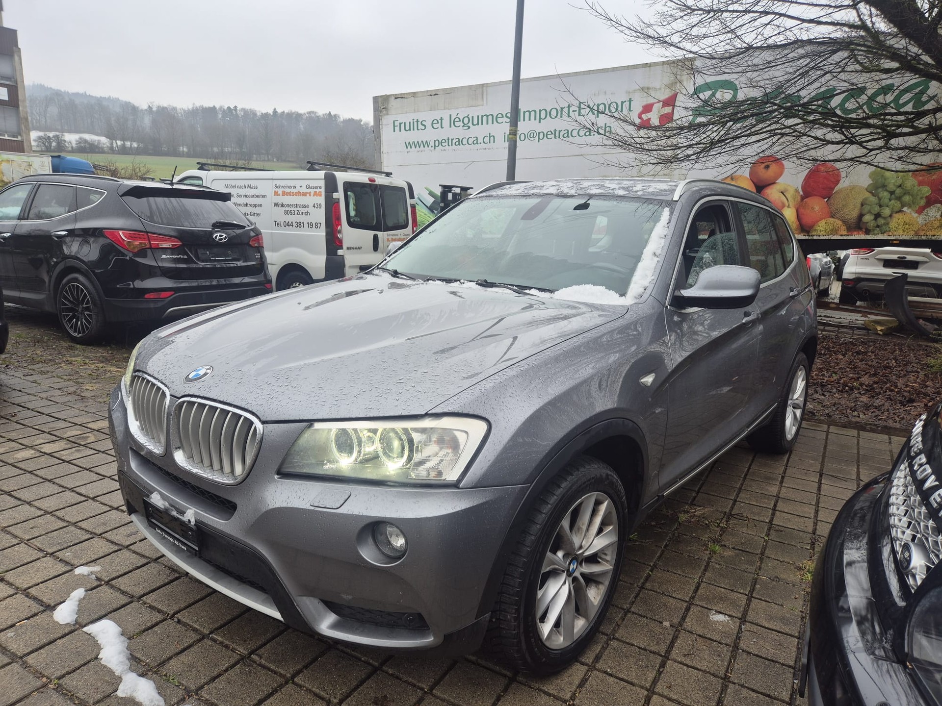 BMW X3 xDrive 35i Steptronic-image-4