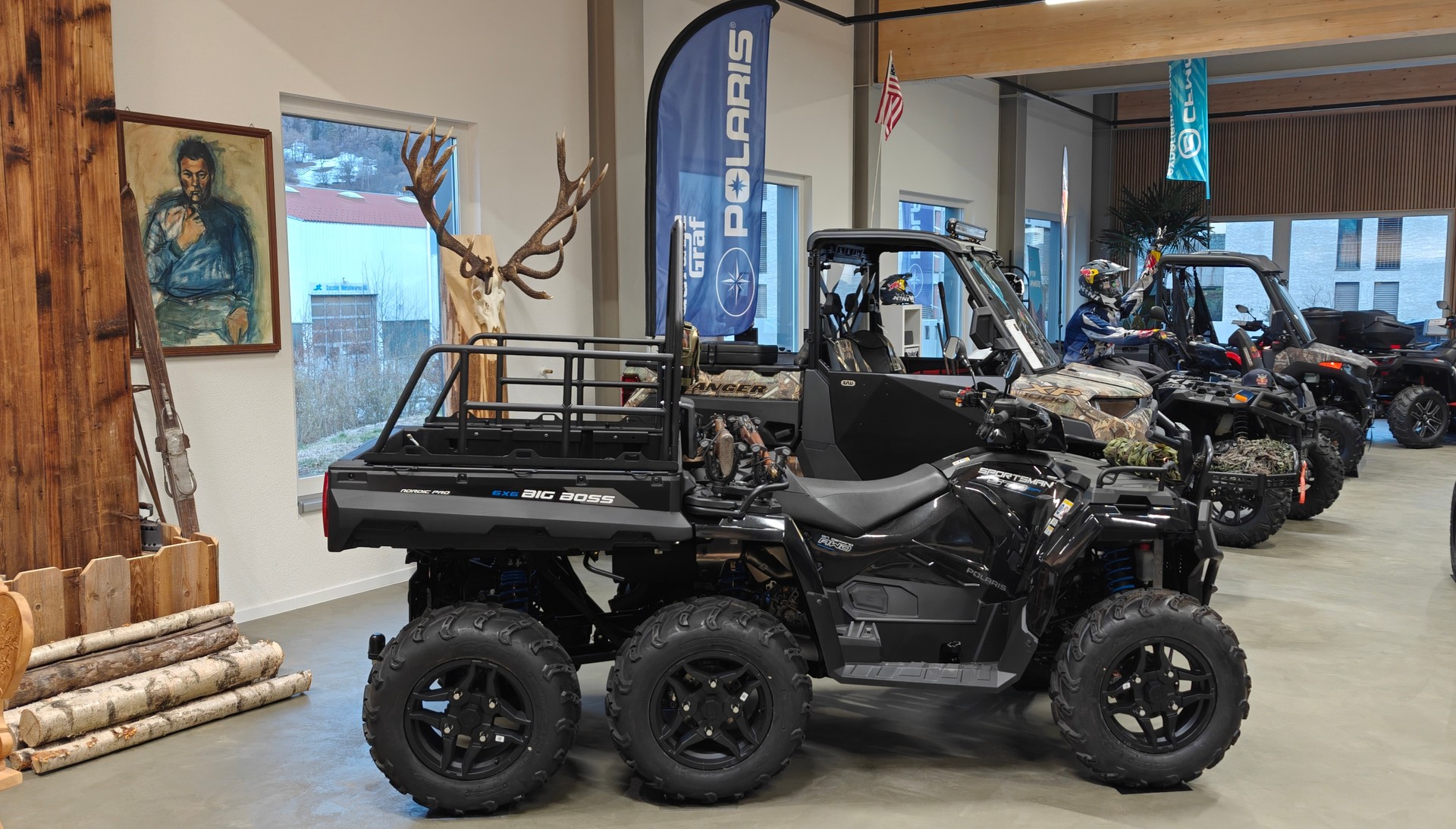 POLARIS Sportsman 570 Ace 4x4