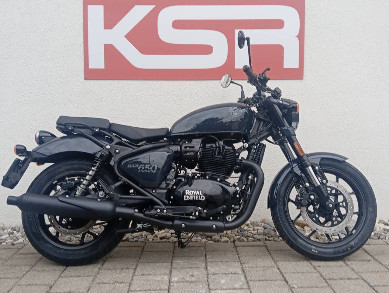 ROYAL ENFIELD Shotgun 650 Single