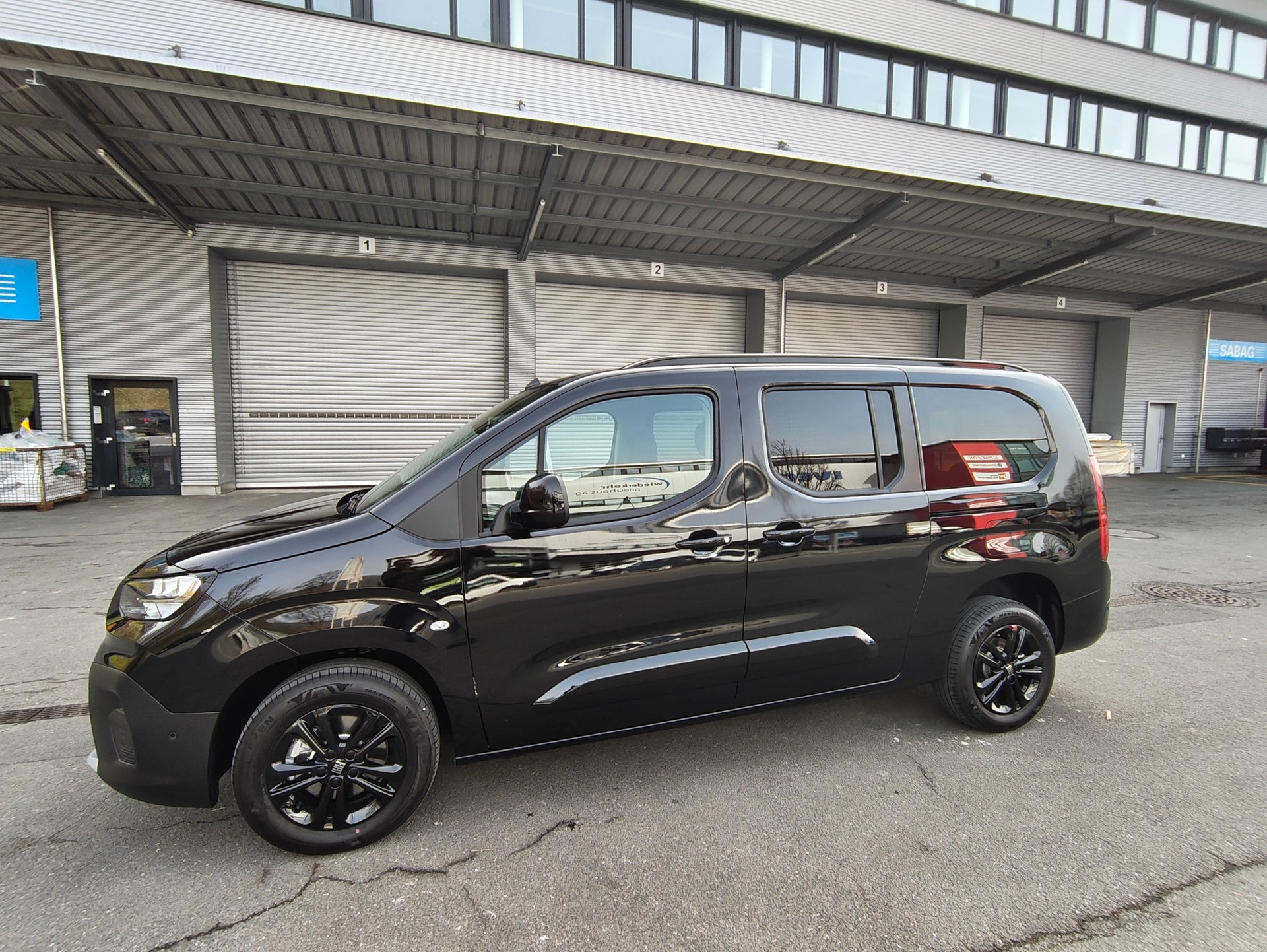 FIAT Fiat Doblo Kombi Maxi N1 131 PS-image-2