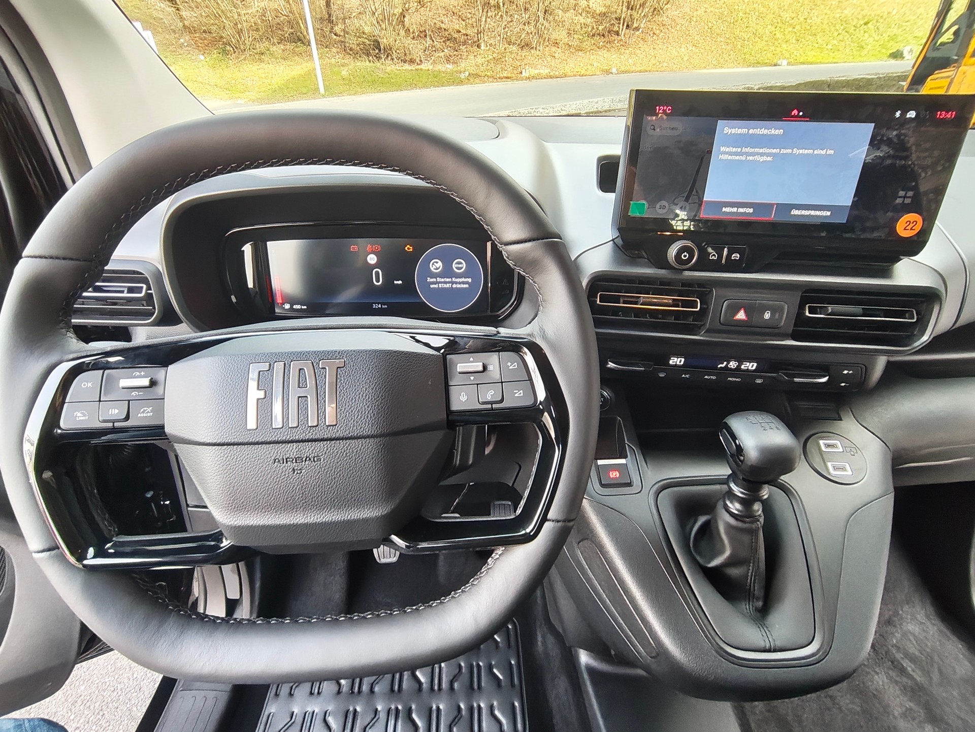FIAT Fiat Doblo Kombi Maxi N1 131 PS-image-6