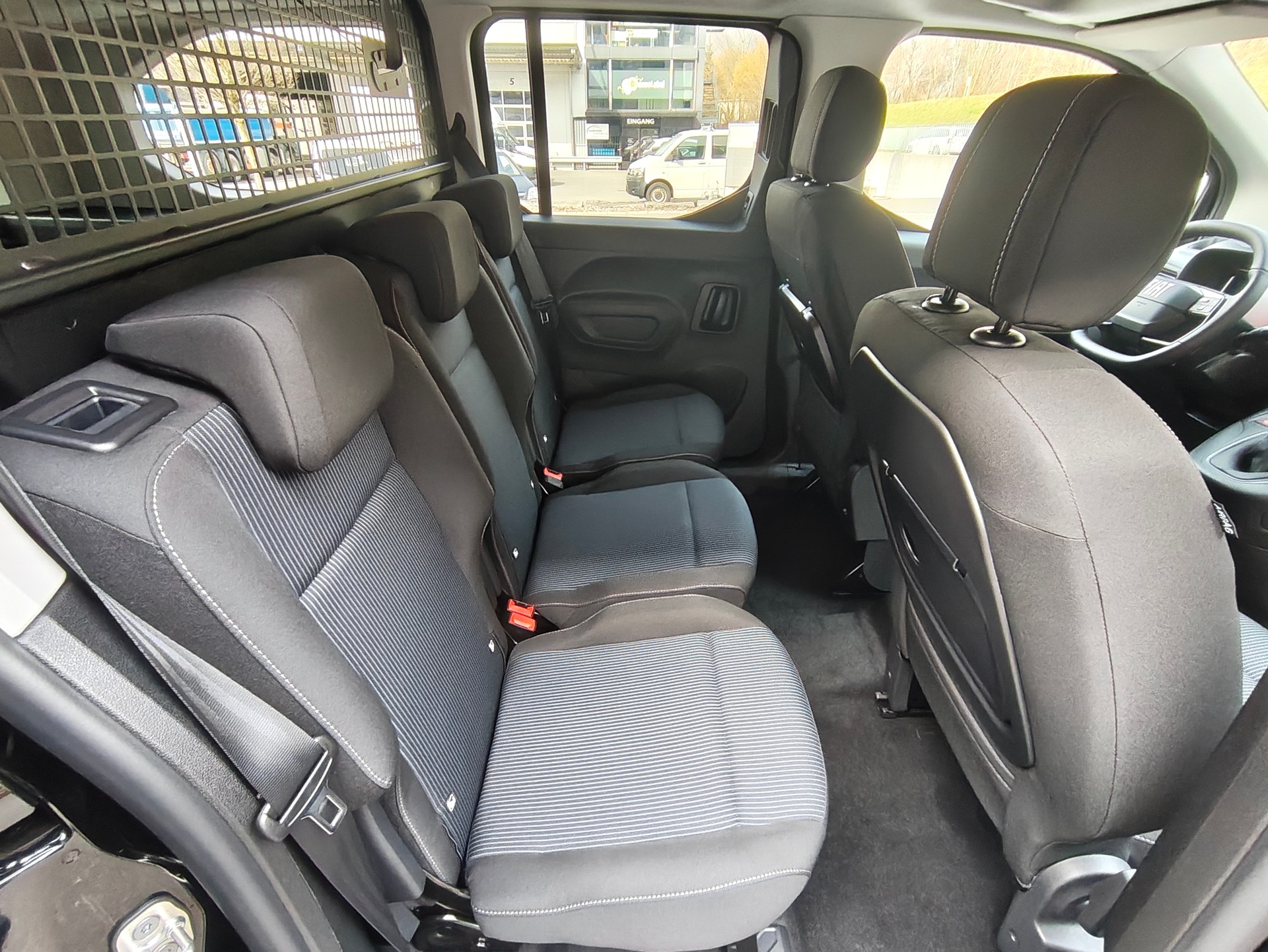 FIAT Fiat Doblo Kombi Maxi N1 131 PS-image-9
