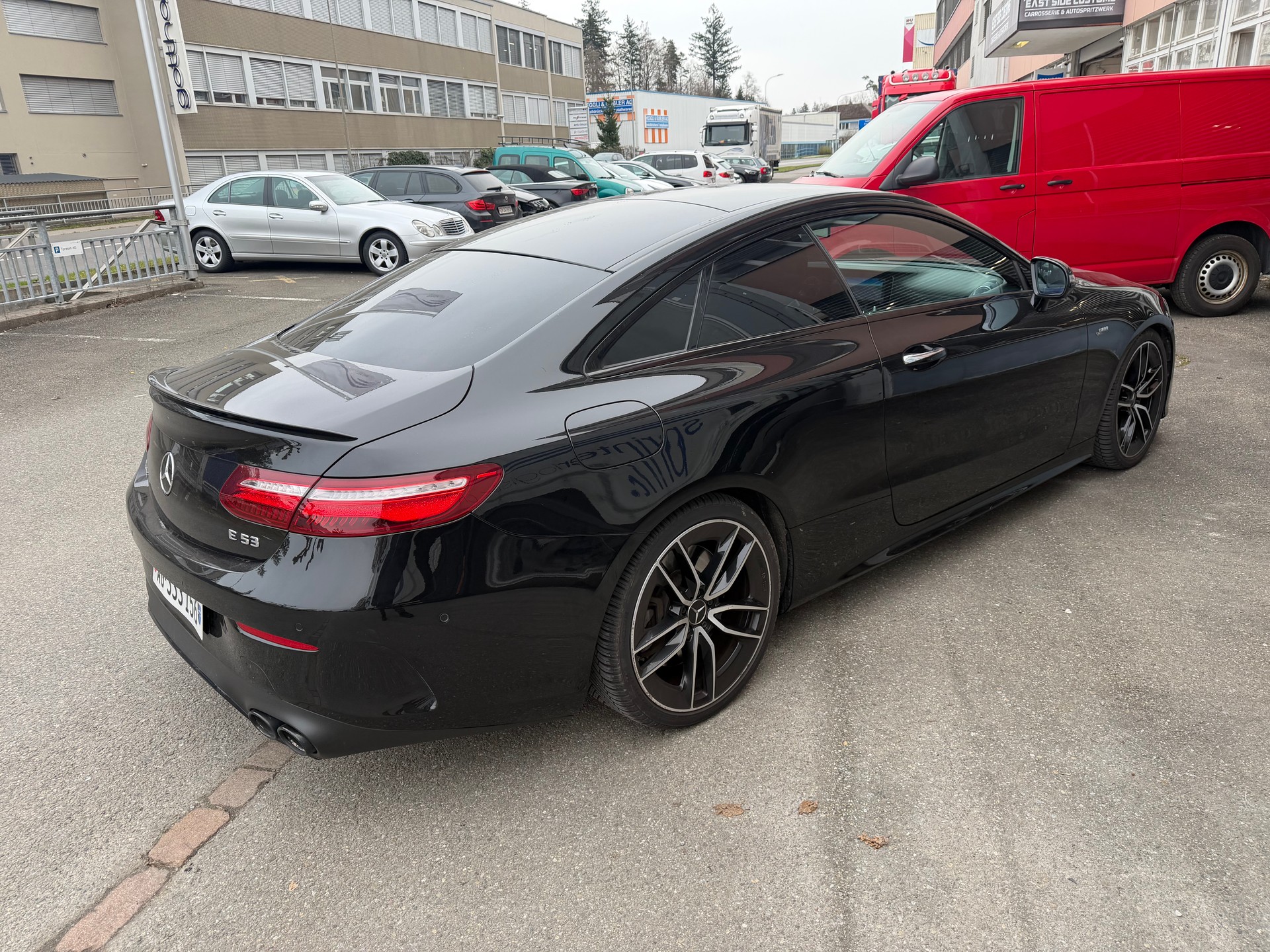 MERCEDES-BENZ E 53 Coupé AMG 4 Matic+ 9G-Tronic-image-2
