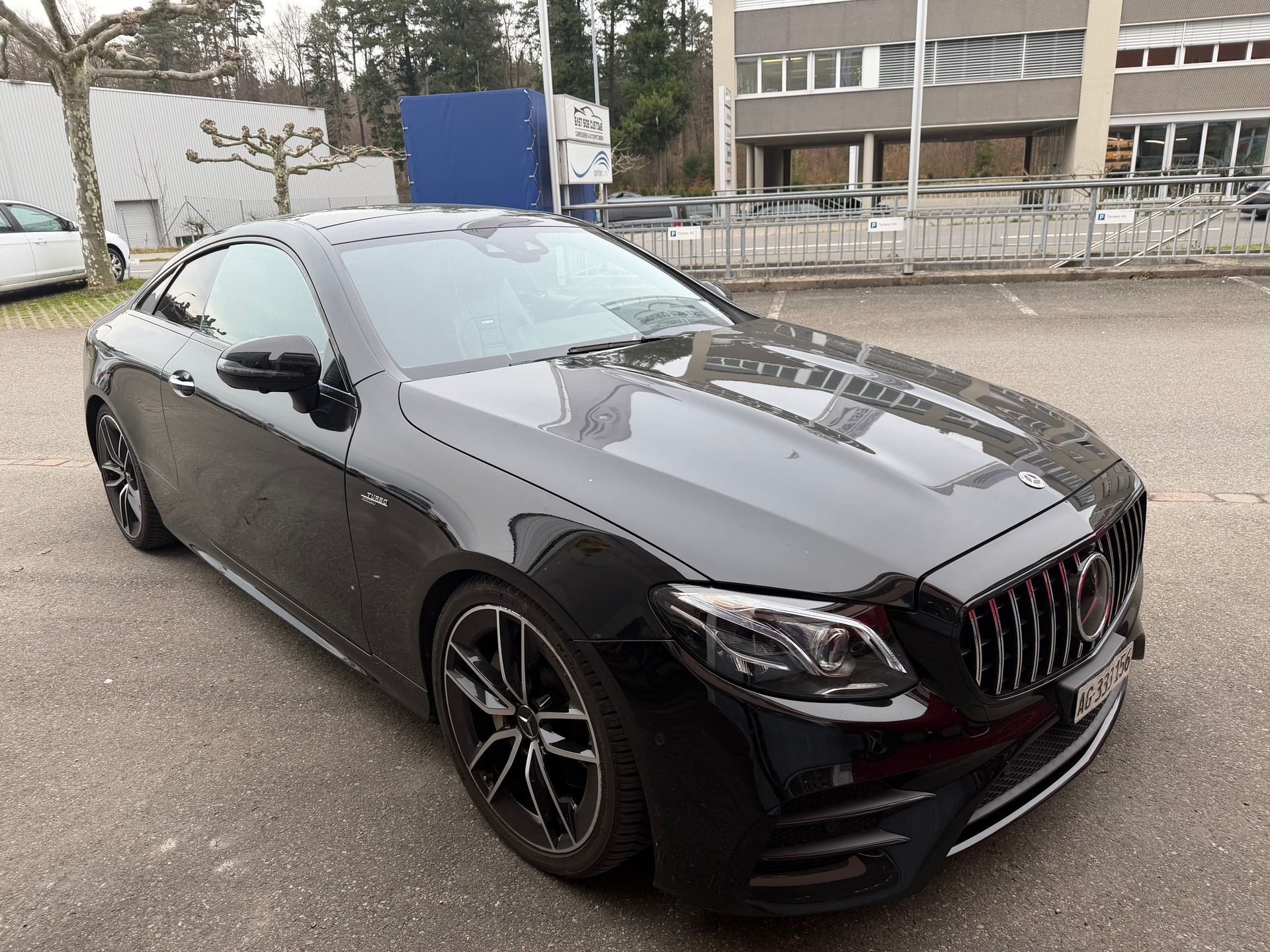 MERCEDES-BENZ E 53 Coupé AMG 4 Matic+ 9G-Tronic