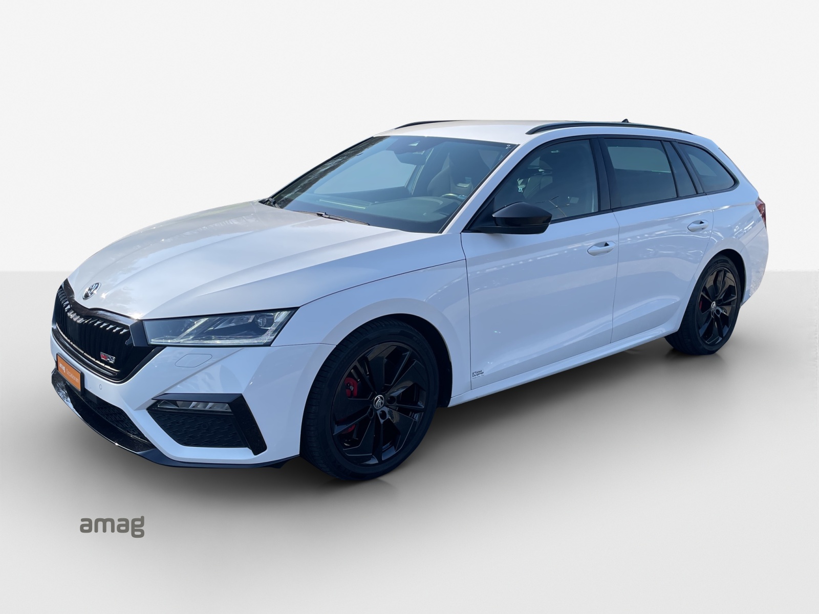 SKODA Octavia Combi 2.0 TSI DSG RS