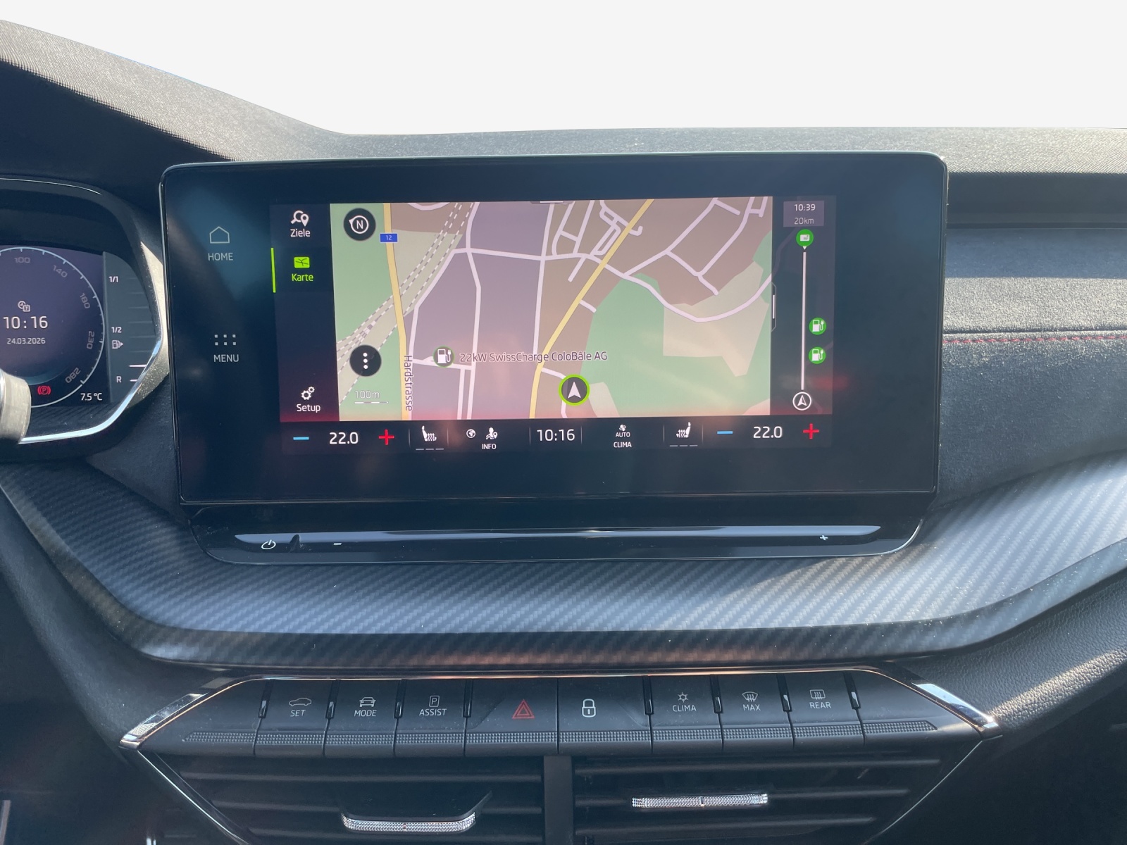 SKODA Octavia Combi 2.0 TSI DSG RS-image-10