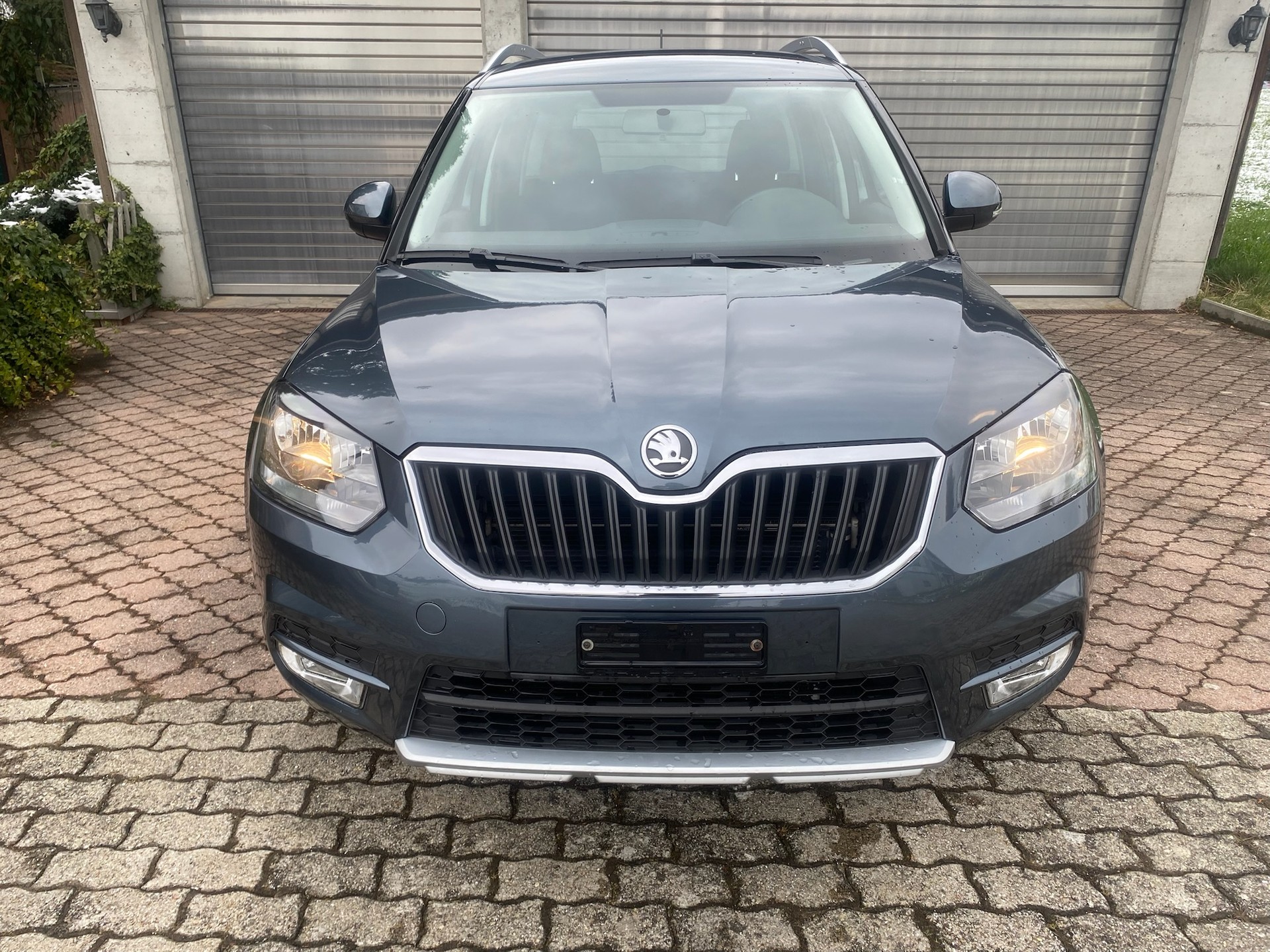SKODA Yeti 2.0 TDI Elegance 4x4 DSG