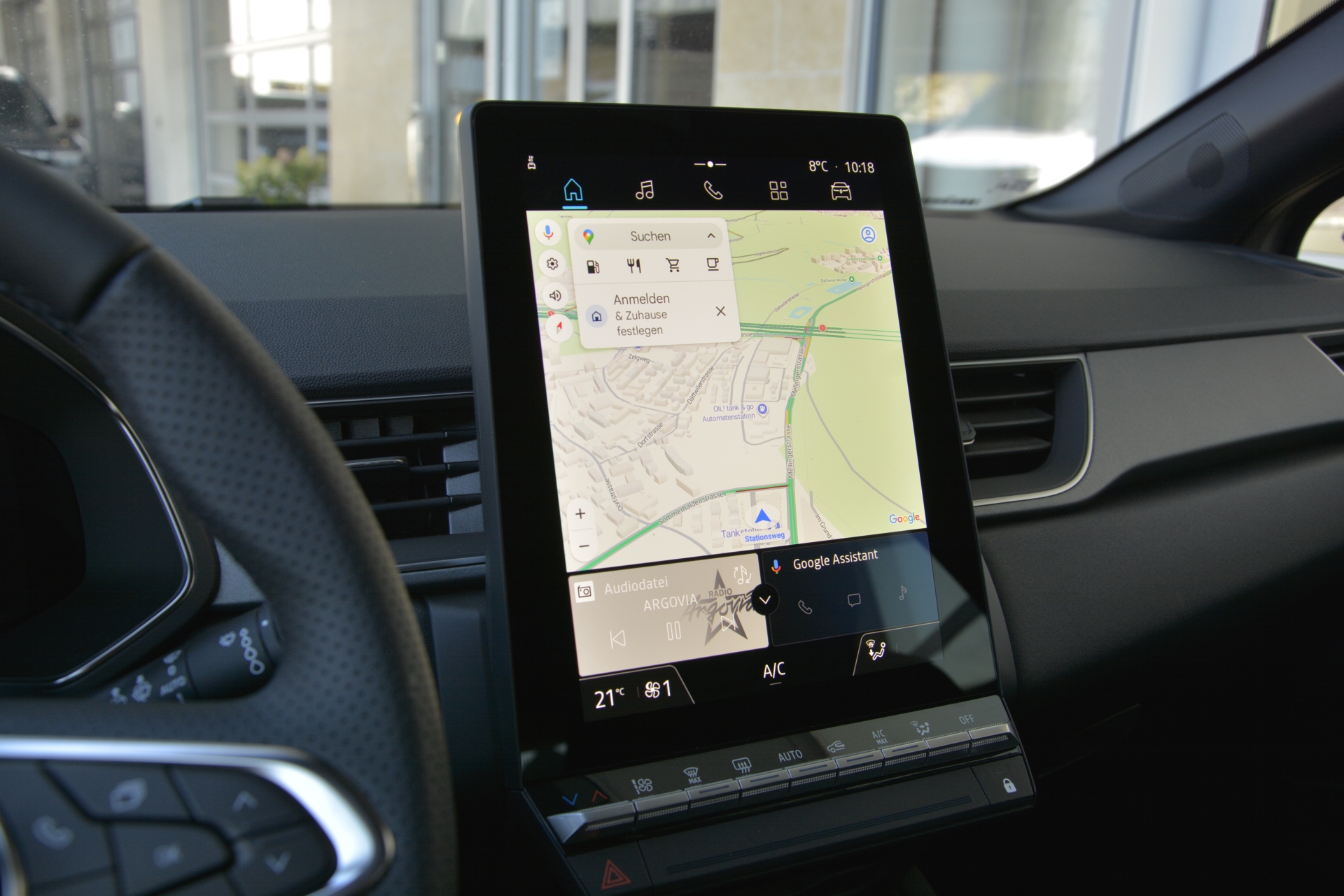 RENAULT CAPTUR techno full hybrid E-Tech 160-image-7