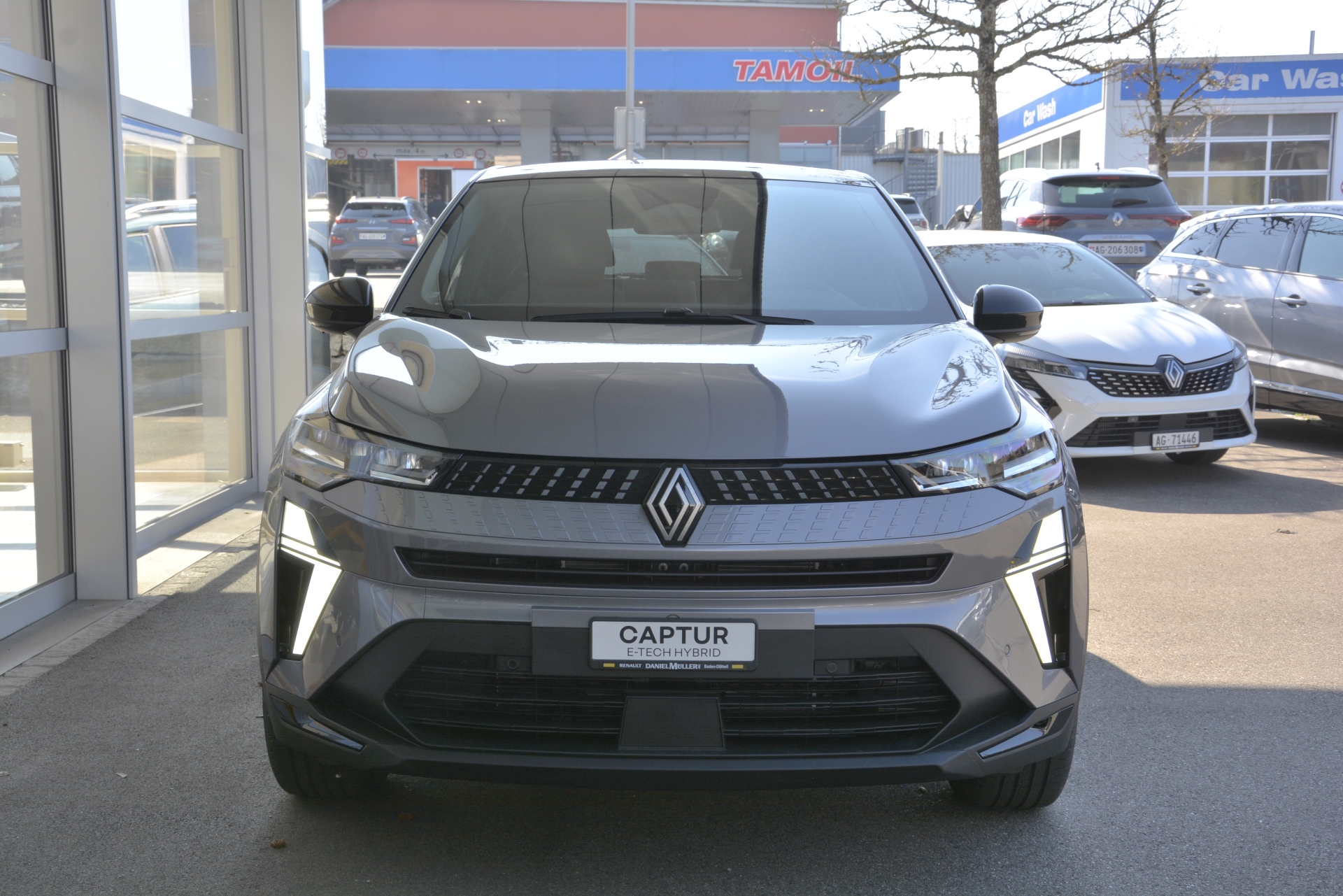 RENAULT CAPTUR techno full hybrid E-Tech 160-image-1