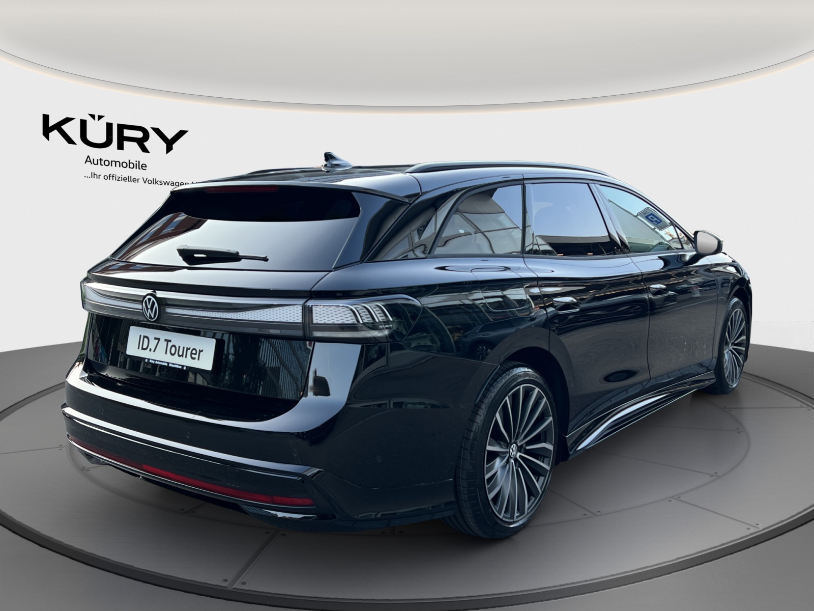 VW ID.7 Tourer Pro S 86 kWh Pro S United-image-4