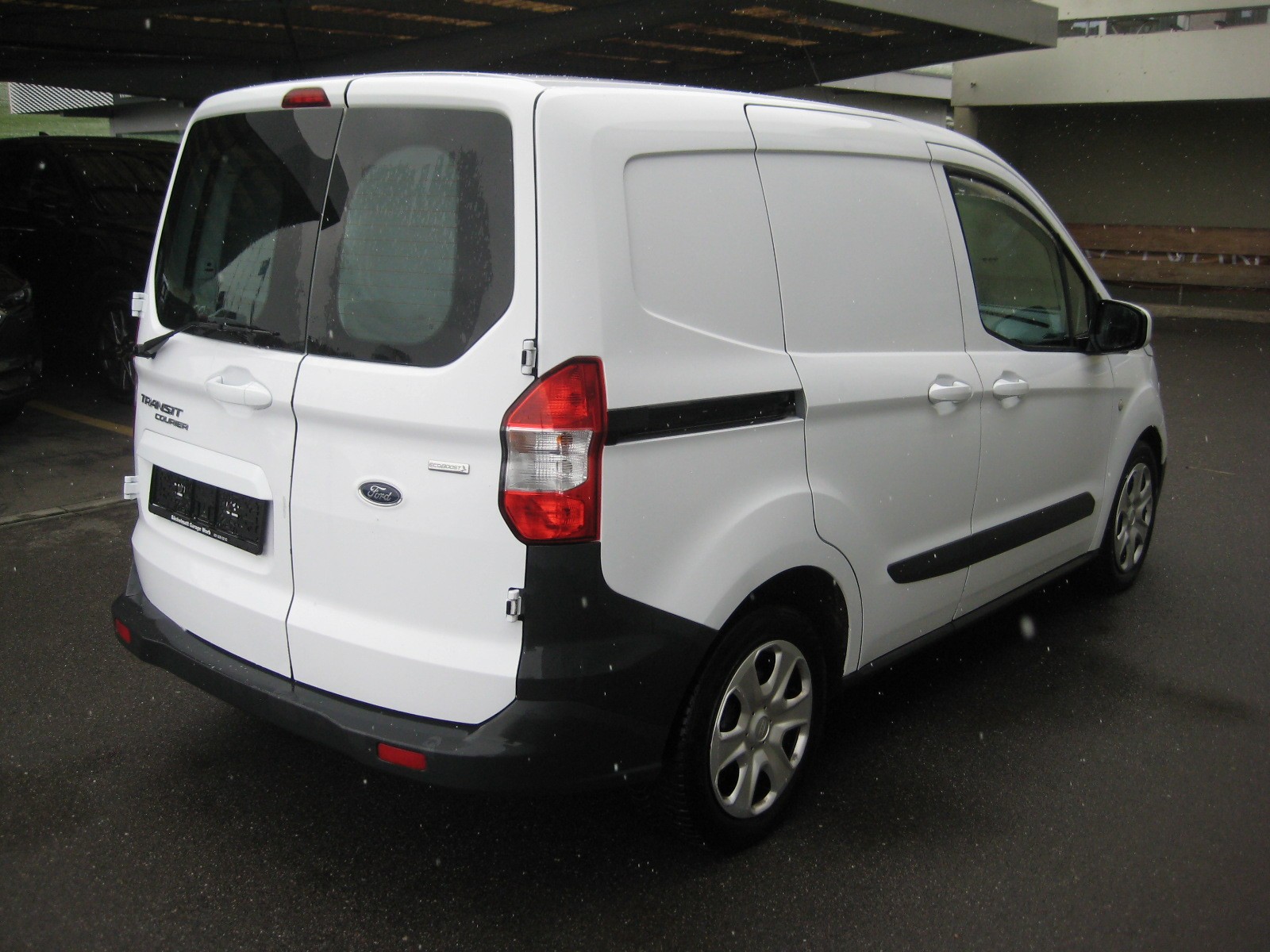 FORD Transit Courier Van 1.0 EcoBoost Trend-image-3