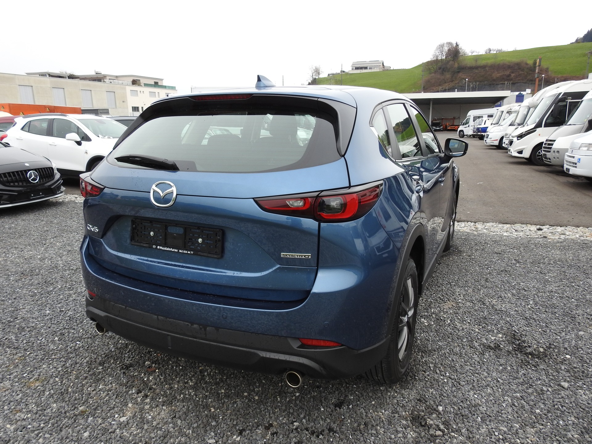 MAZDA CX-5 SKYACTIV-G 165 Ambition FWD-image-5