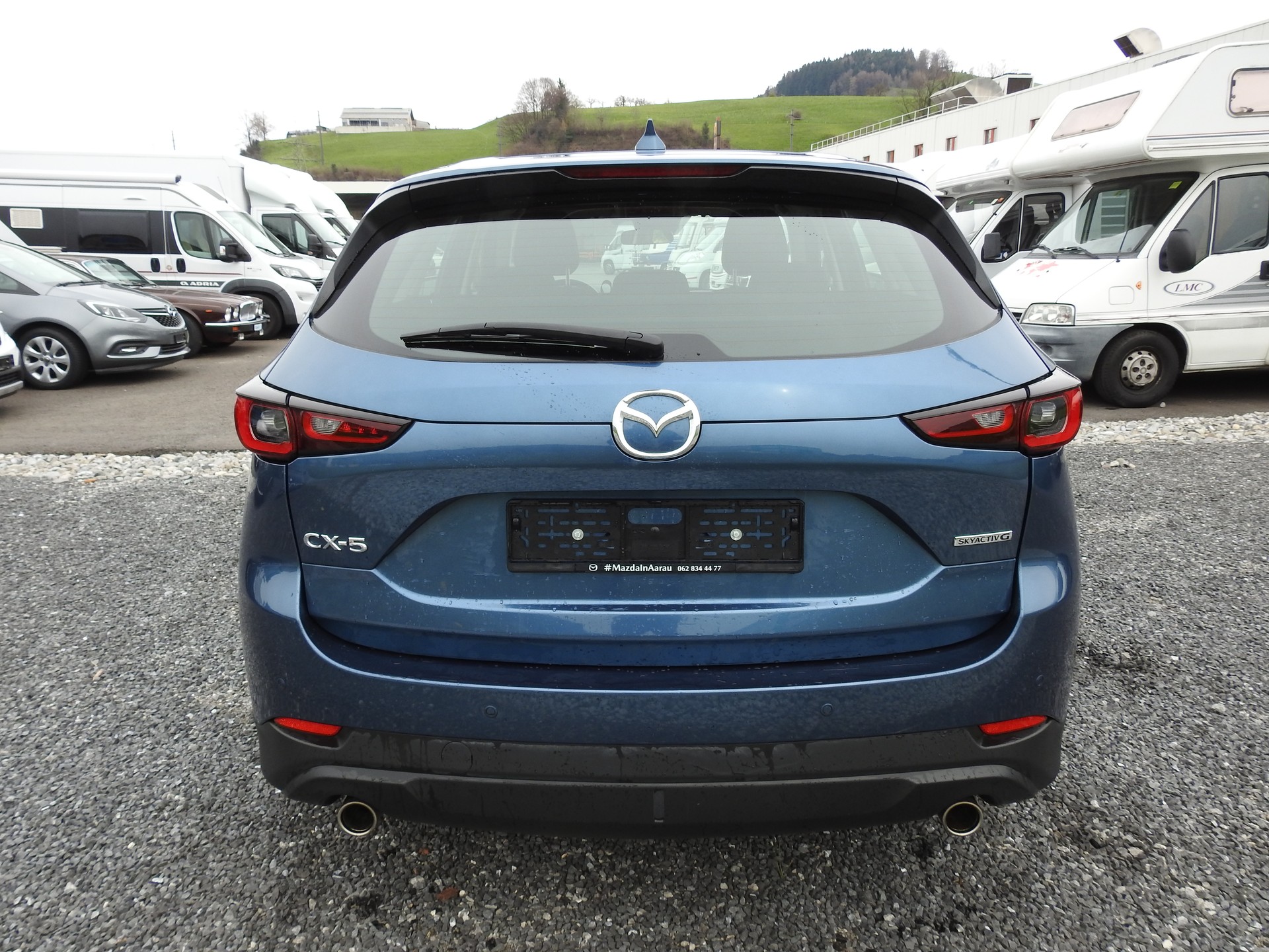 MAZDA CX-5 SKYACTIV-G 165 Ambition FWD-image-4