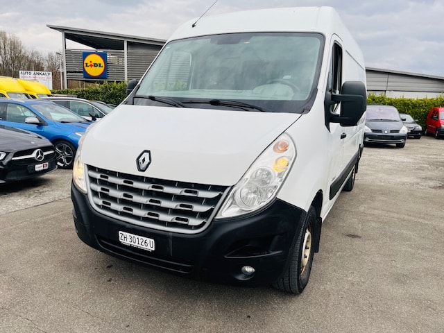 RENAULT Master T35 2.3dCi L2H2-image-0