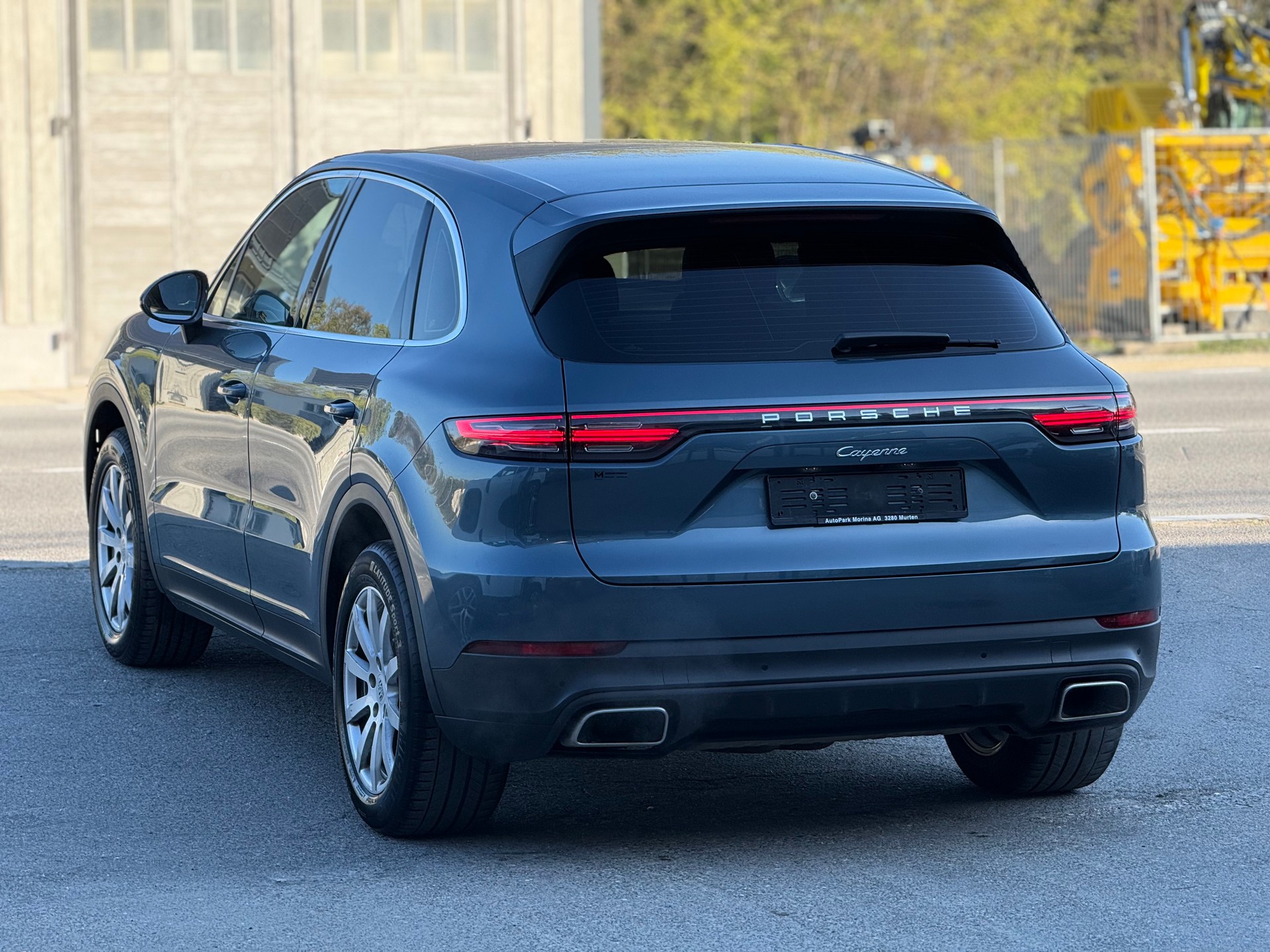 PORSCHE Cayenne AHK 3.5T-image-6