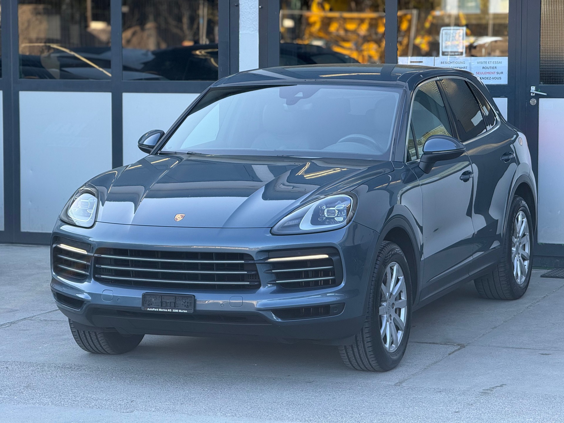 PORSCHE Cayenne AHK 3.5T-image-1