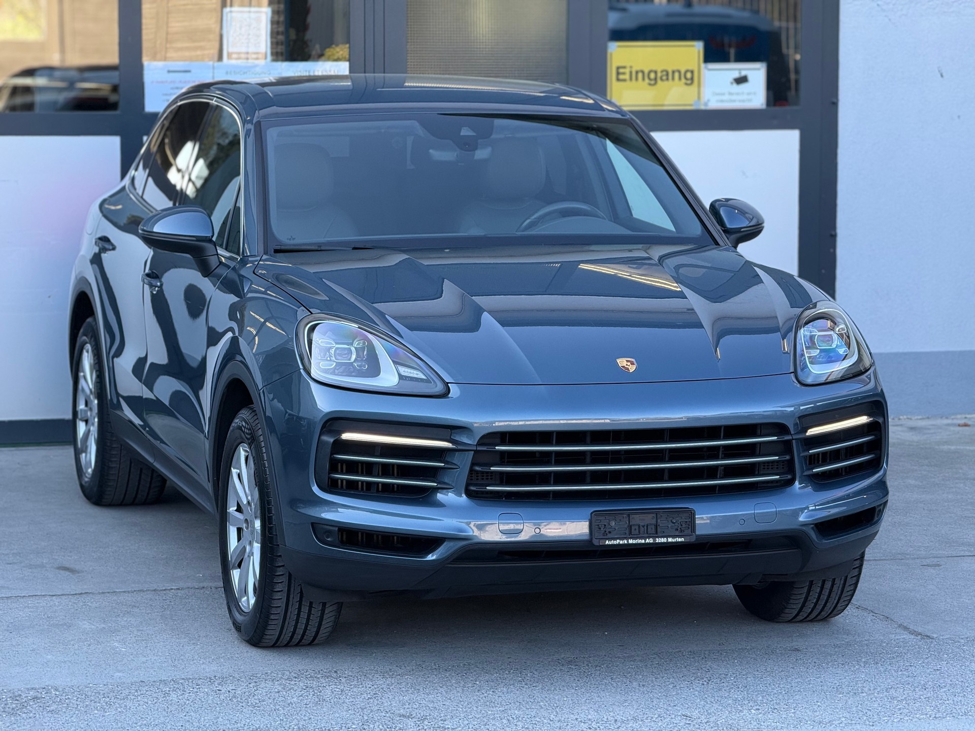 PORSCHE Cayenne AHK 3.5T-image-3