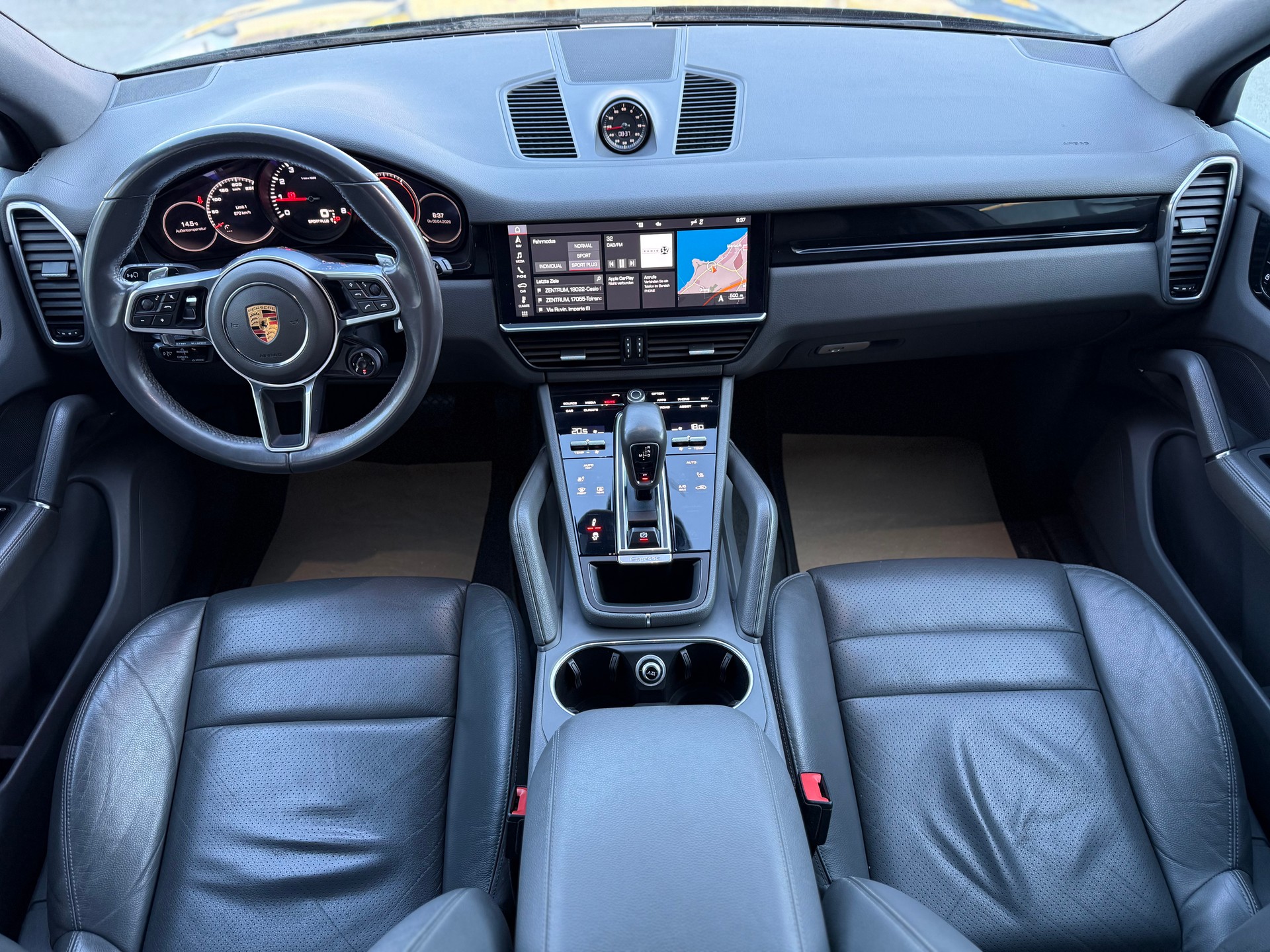 PORSCHE Cayenne AHK 3.5T-image-10