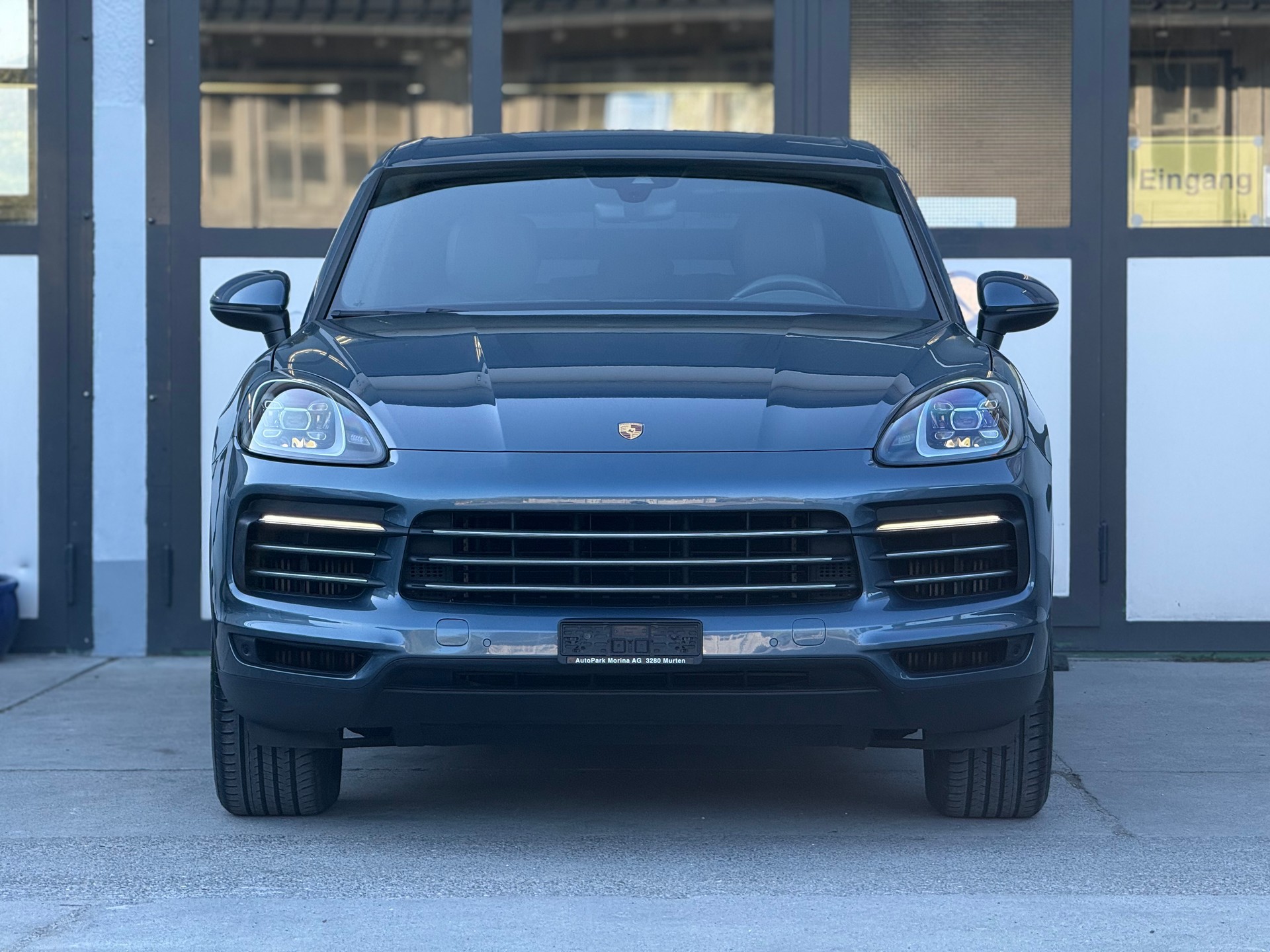 PORSCHE Cayenne AHK 3.5T-image-2