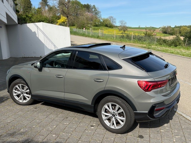 AUDI Q3 Sportback 45 TFSI S line quattro S-tronic