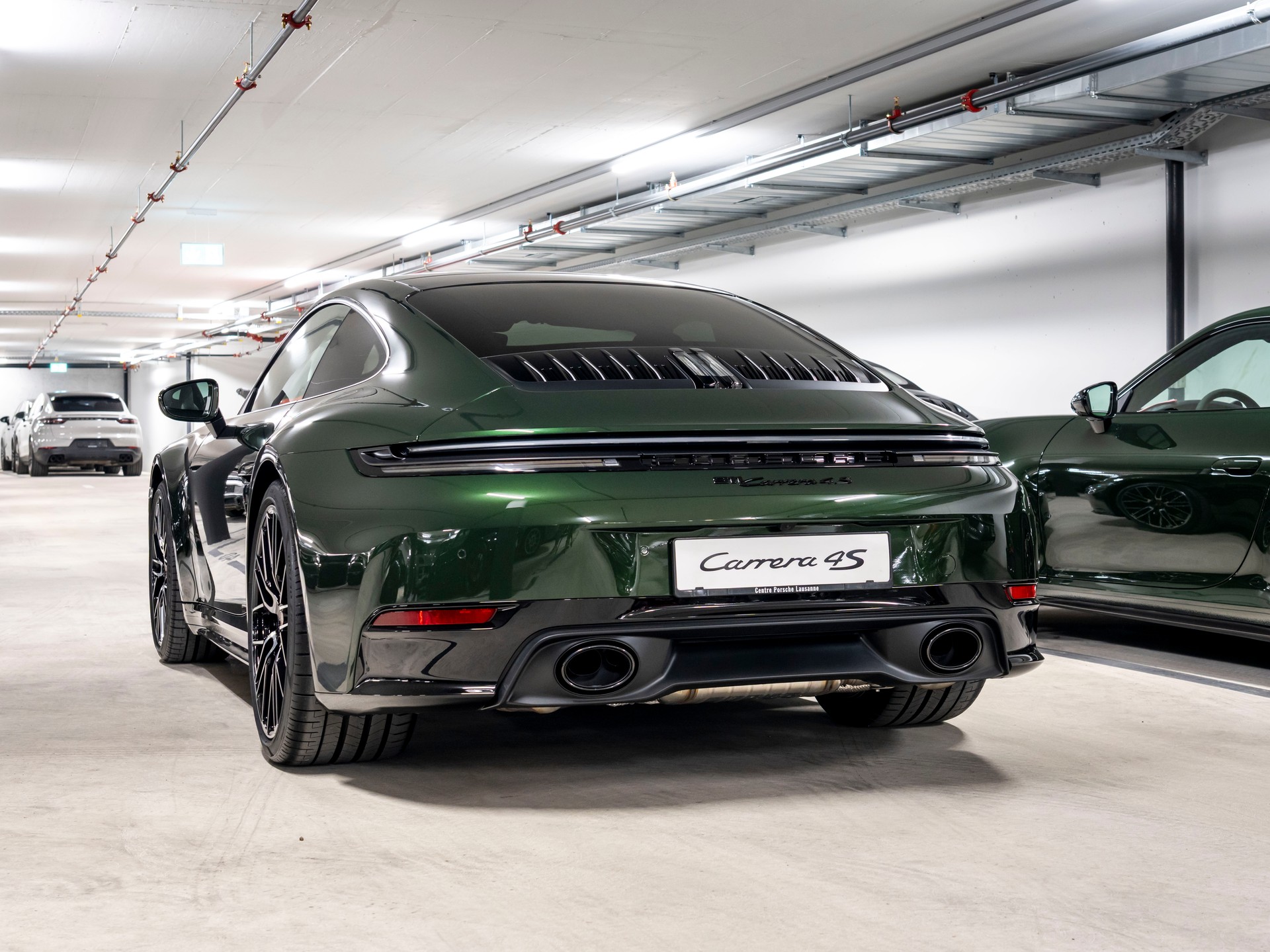 PORSCHE 911 Carrera 4S PDK-image-2