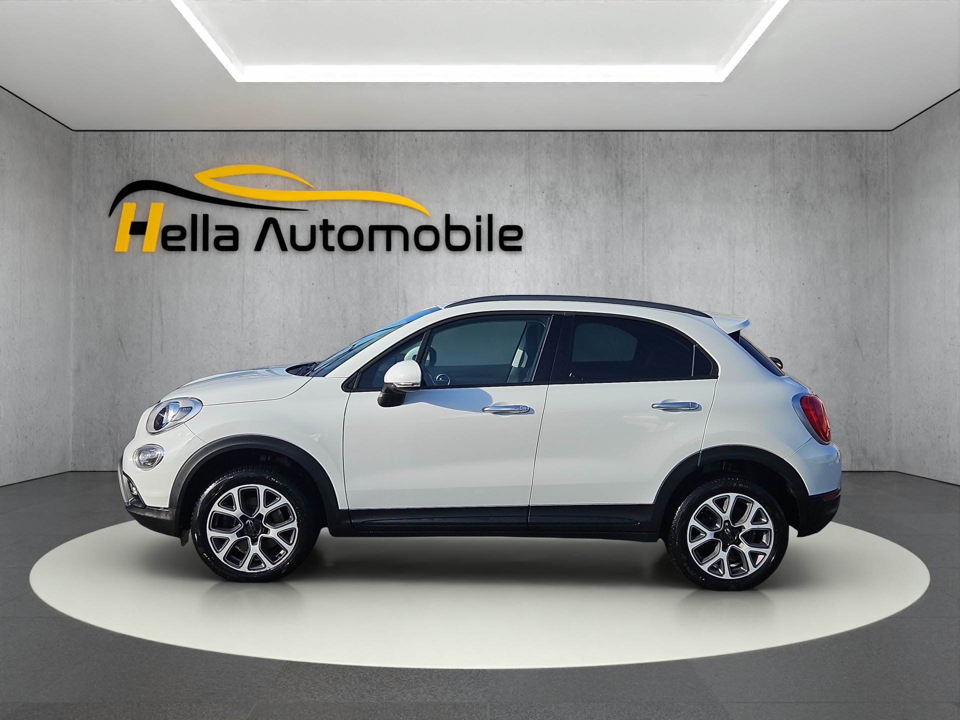 FIAT 500X 2.0 MJ Cross 4x4 Automatic-image-4