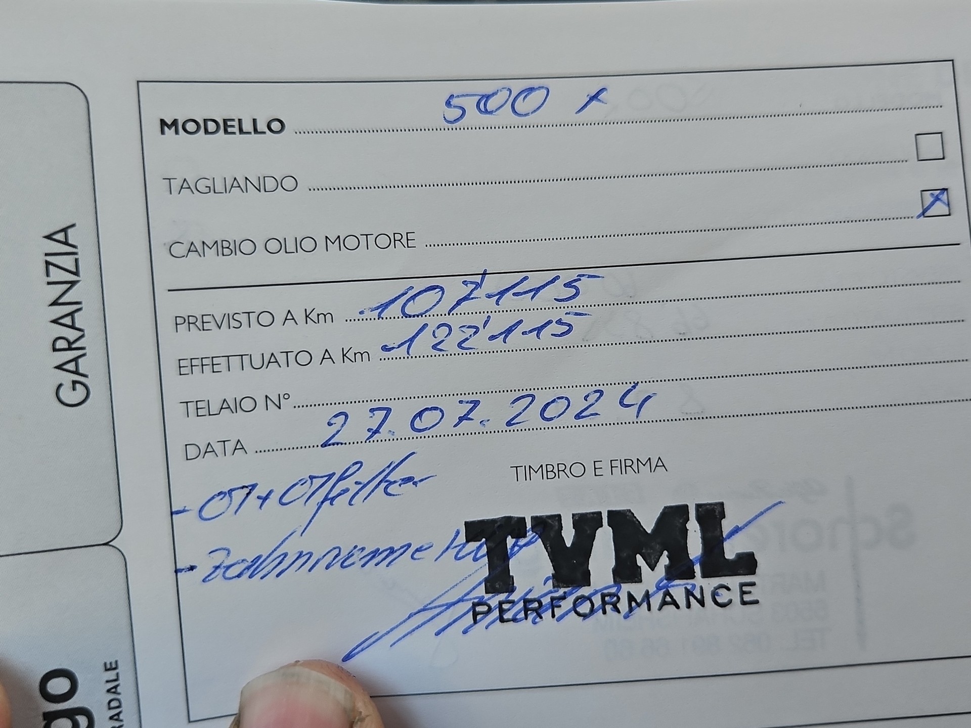 FIAT 500X 2.0 MJ Cross 4x4 Automatic-image-10