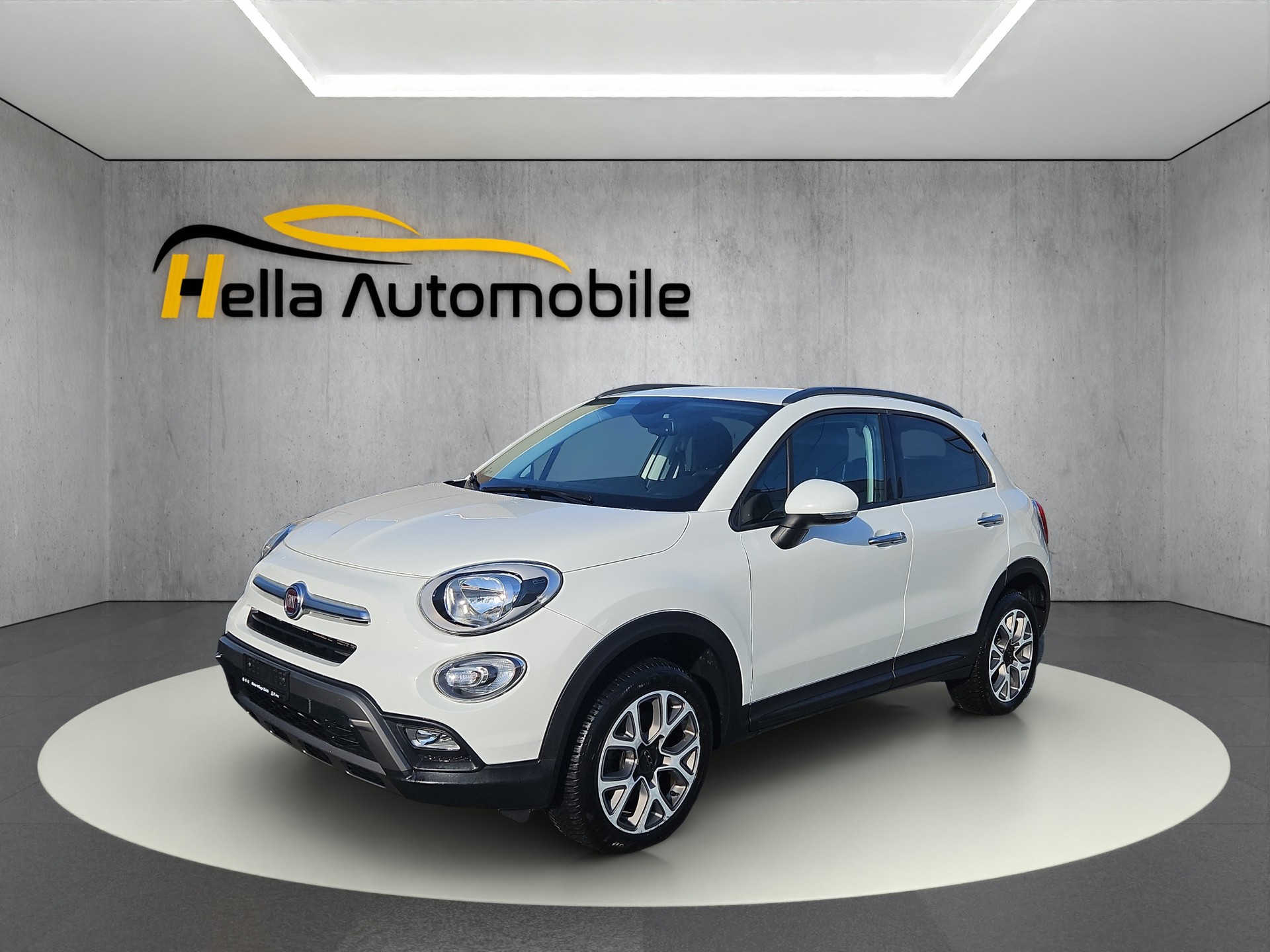FIAT 500X 2.0 MJ Cross 4x4 Automatic-image-5