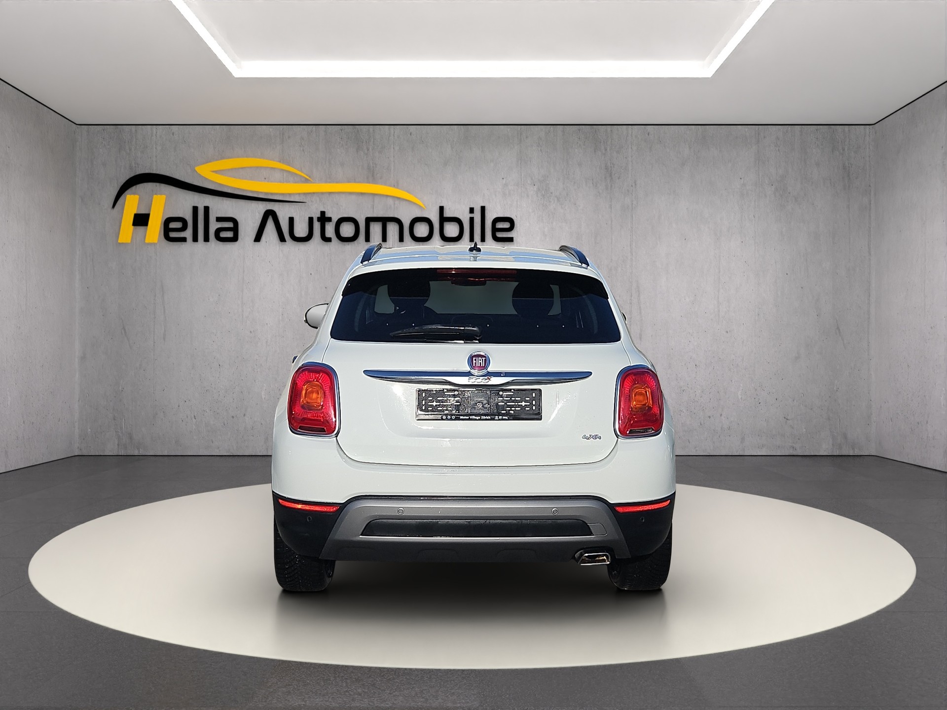 FIAT 500X 2.0 MJ Cross 4x4 Automatic-image-2