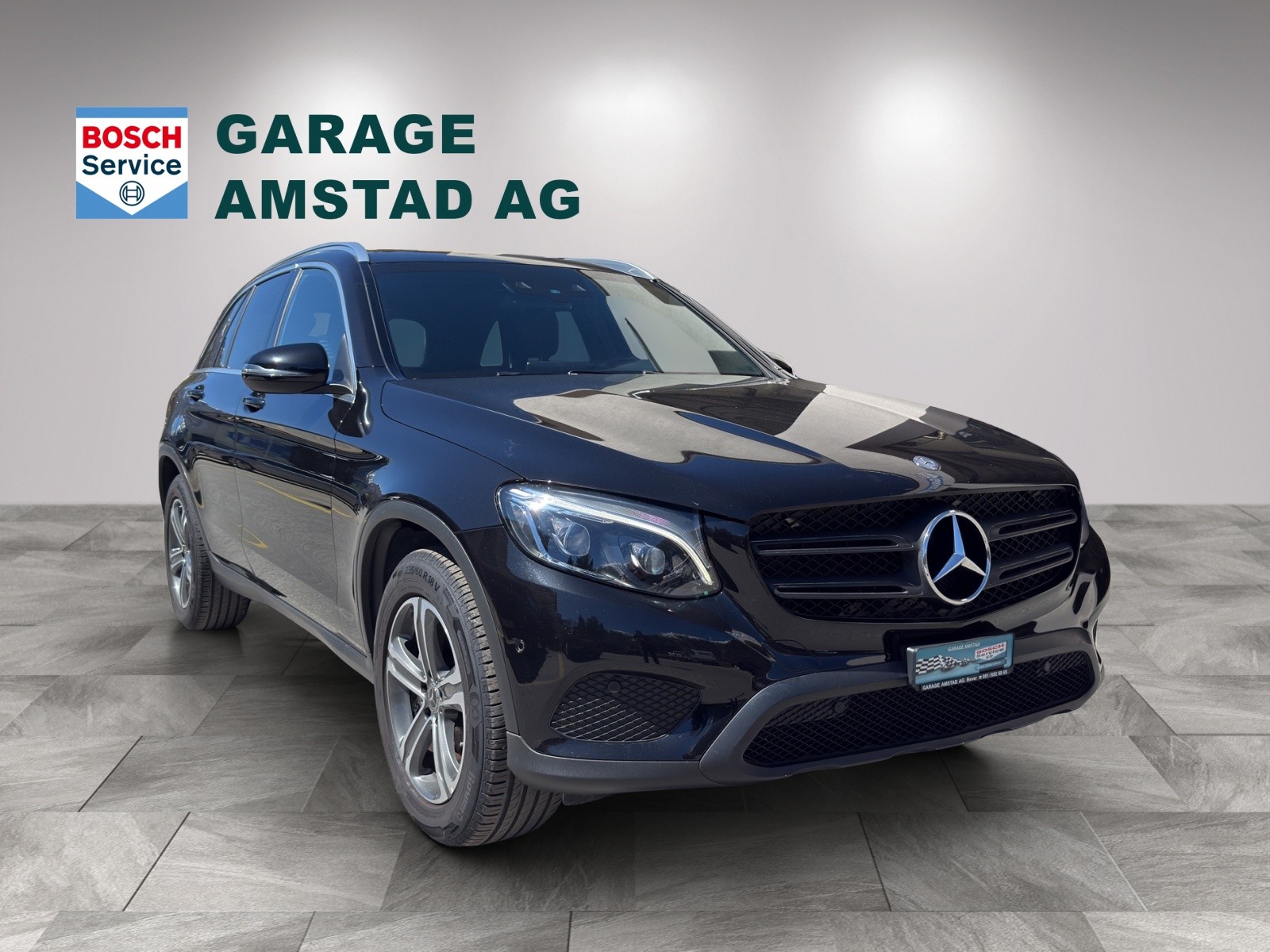 MERCEDES-BENZ GLC 250 d Exclusive 4Matic 9G-Tronic-image-2