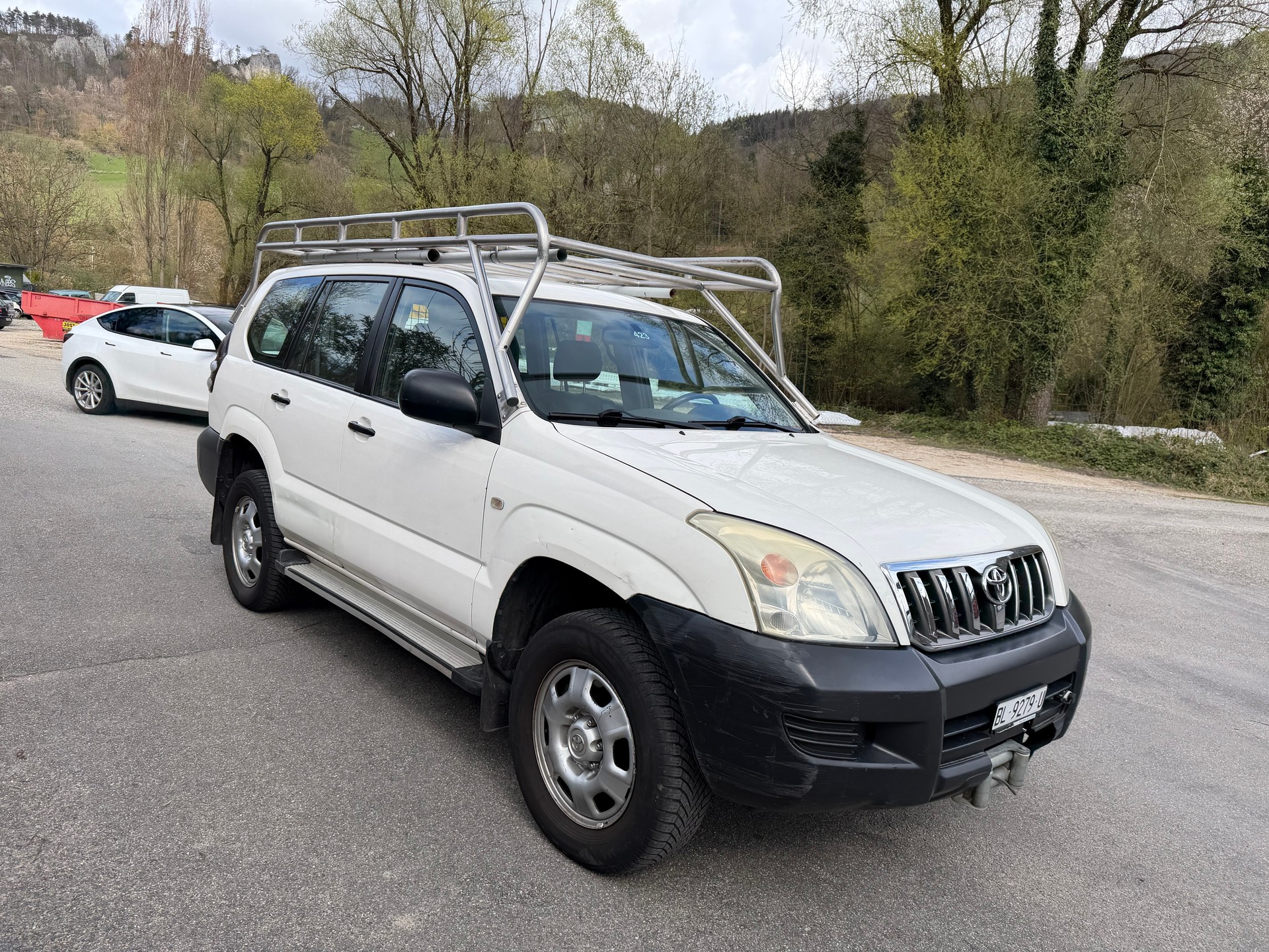 TOYOTA Land Cruiser 3.0 TD Linea Terra-image-0