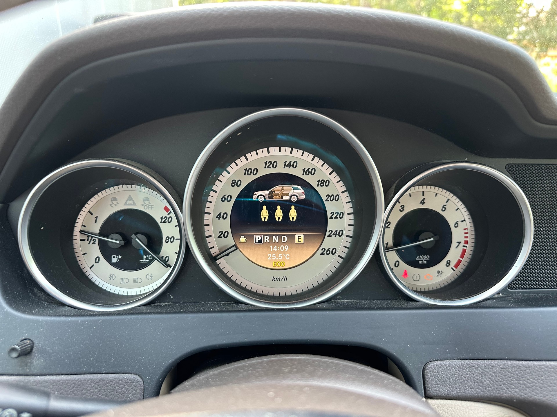 MERCEDES-BENZ C 180 BlueEfficiency 7G-Tronic-image-11