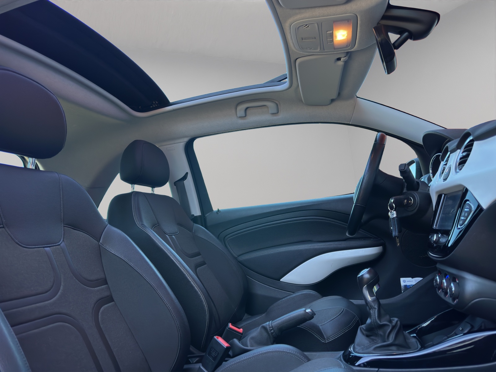 OPEL Adam 1.0 ecoFLEX Turbo Black Jack Faltdach-image-11