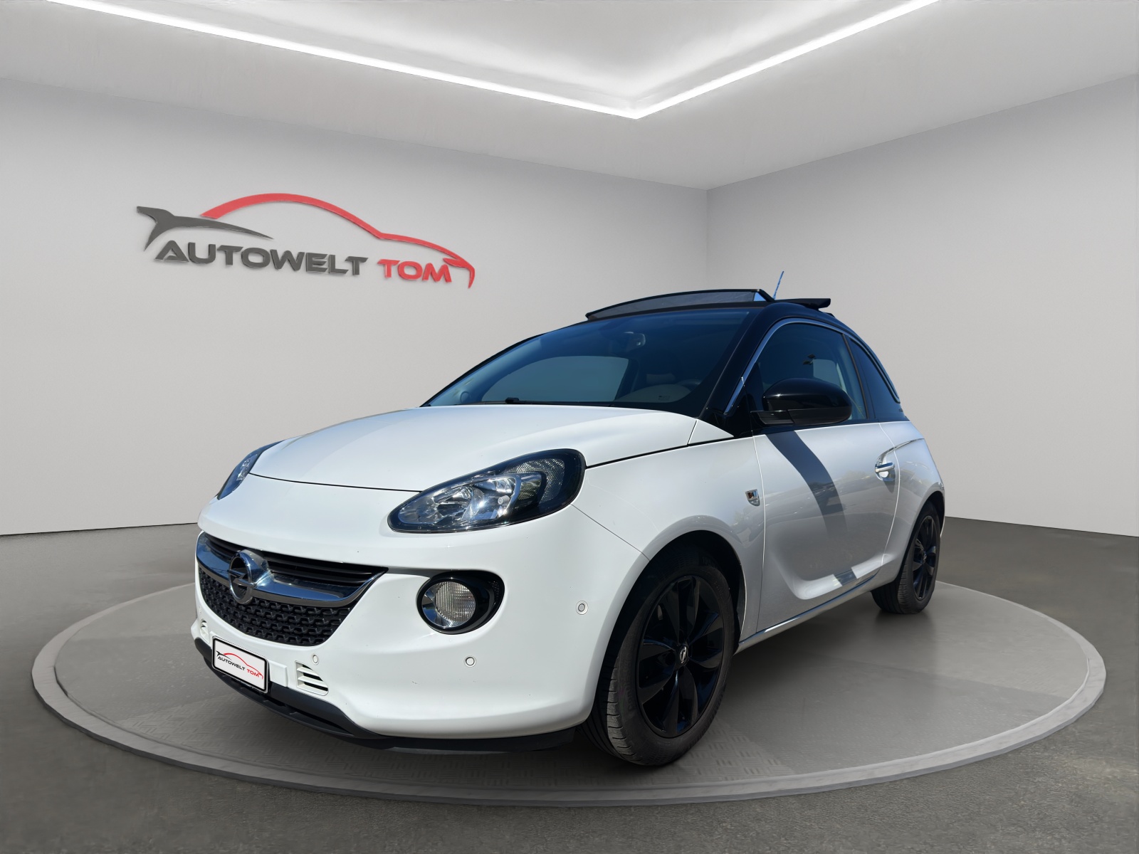 OPEL Adam 1.0 ecoFLEX Turbo Black Jack Faltdach-image-0