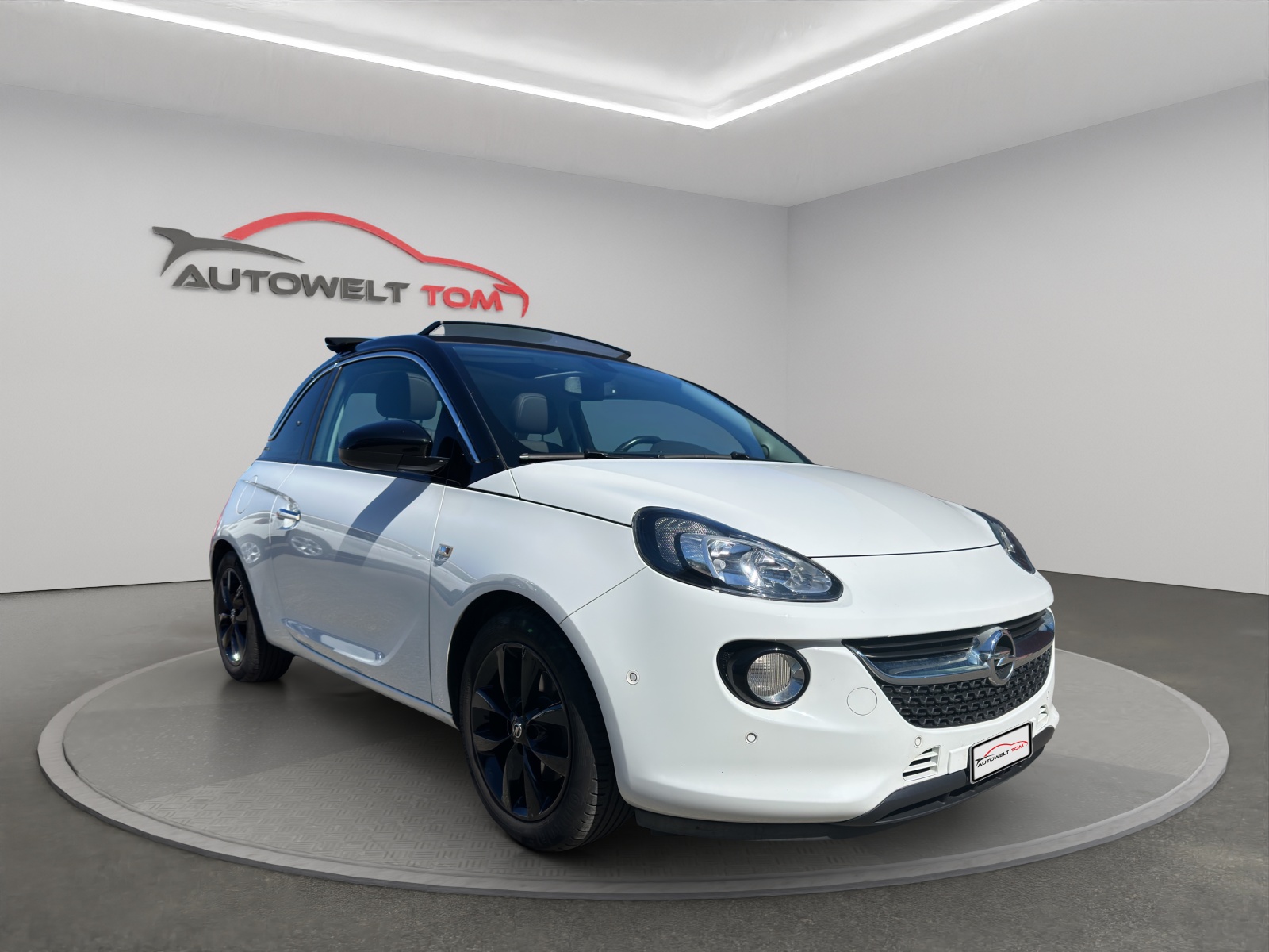 OPEL Adam 1.0 ecoFLEX Turbo Black Jack Faltdach-image-6