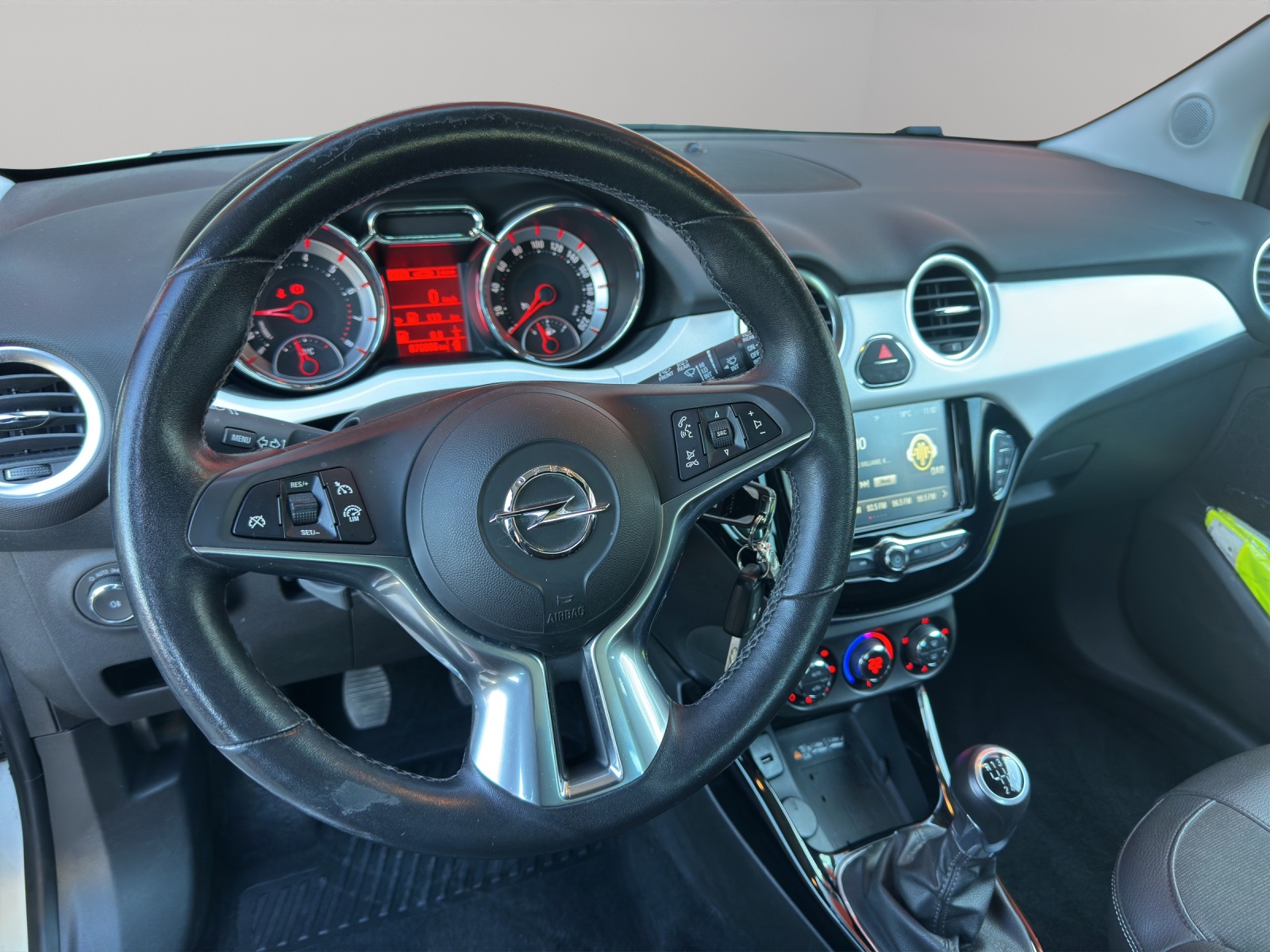 OPEL Adam 1.0 ecoFLEX Turbo Black Jack Faltdach-image-9