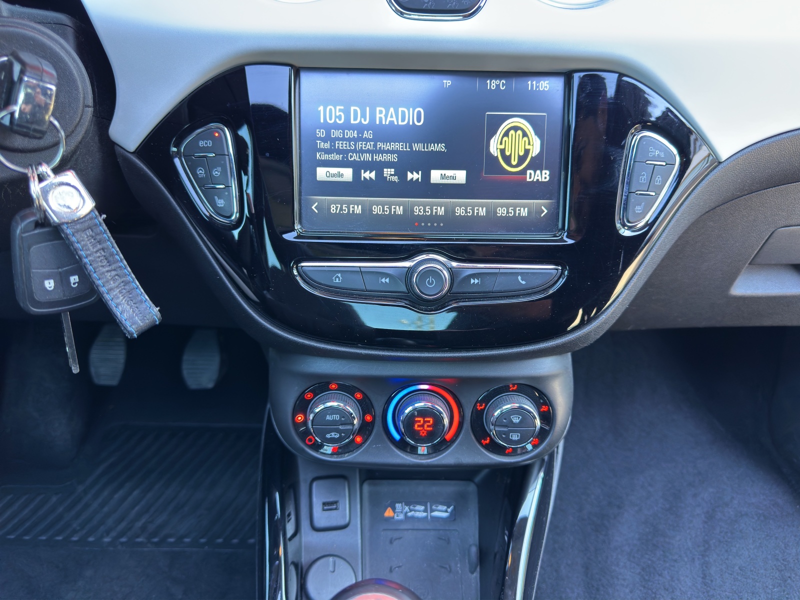 OPEL Adam 1.0 ecoFLEX Turbo Black Jack Faltdach-image-13