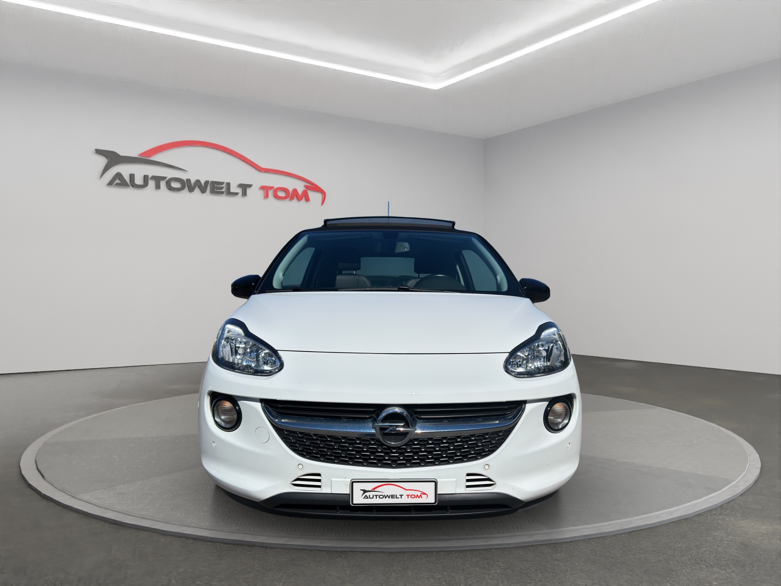 OPEL Adam 1.0 ecoFLEX Turbo Black Jack Faltdach-image-7