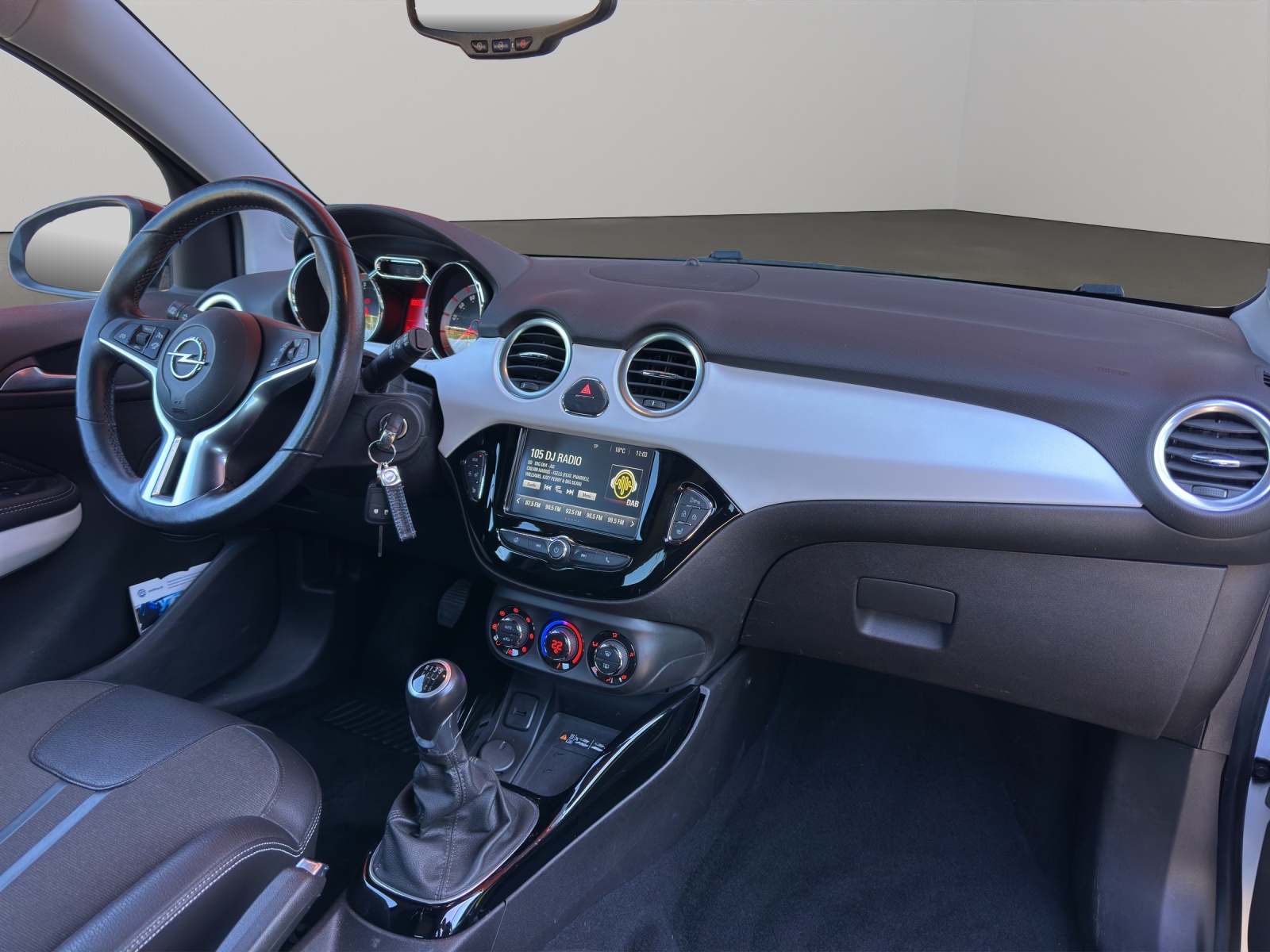 OPEL Adam 1.0 ecoFLEX Turbo Black Jack Faltdach-image-10
