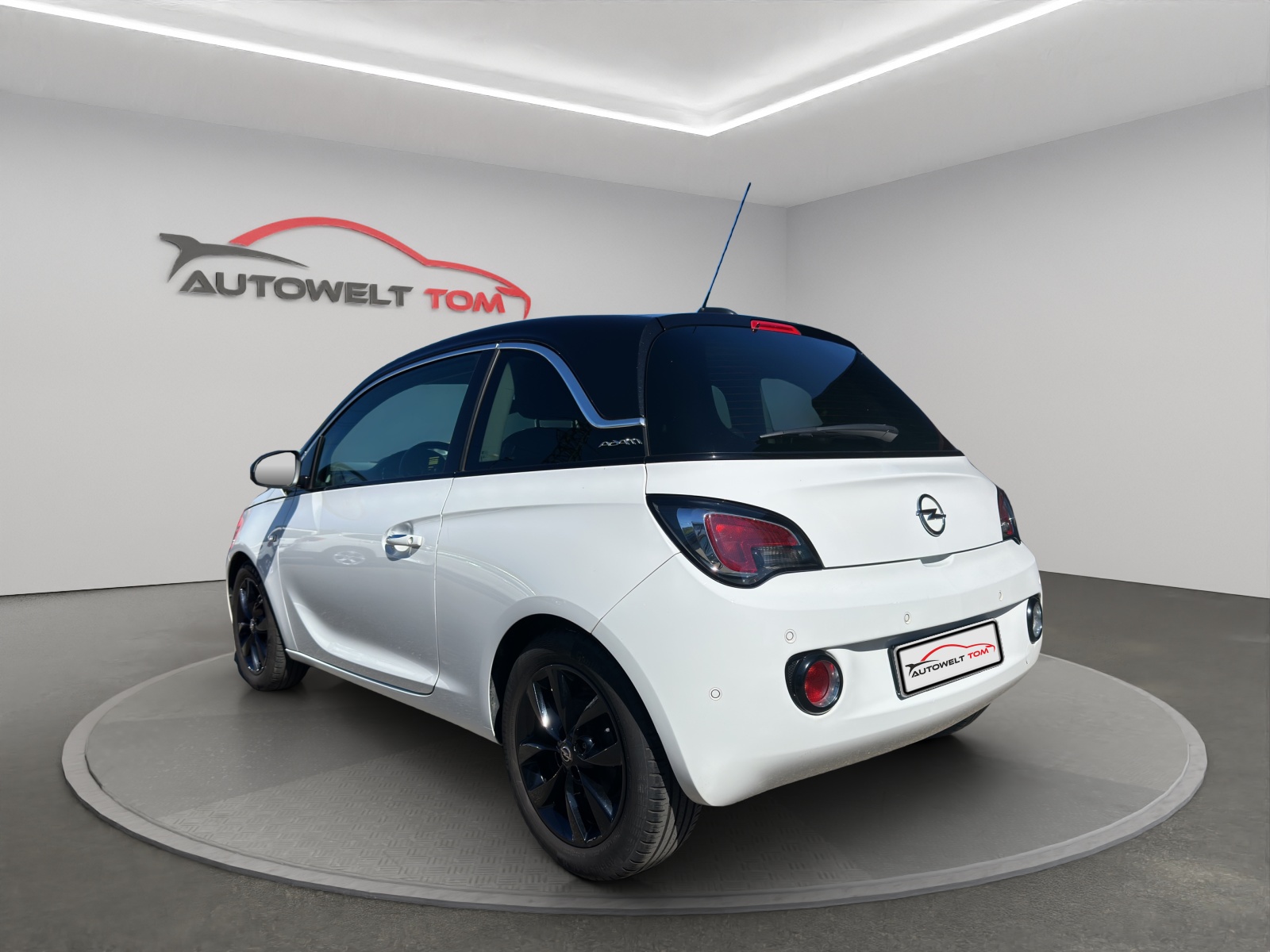OPEL Adam 1.0 ecoFLEX Turbo Black Jack Faltdach-image-2