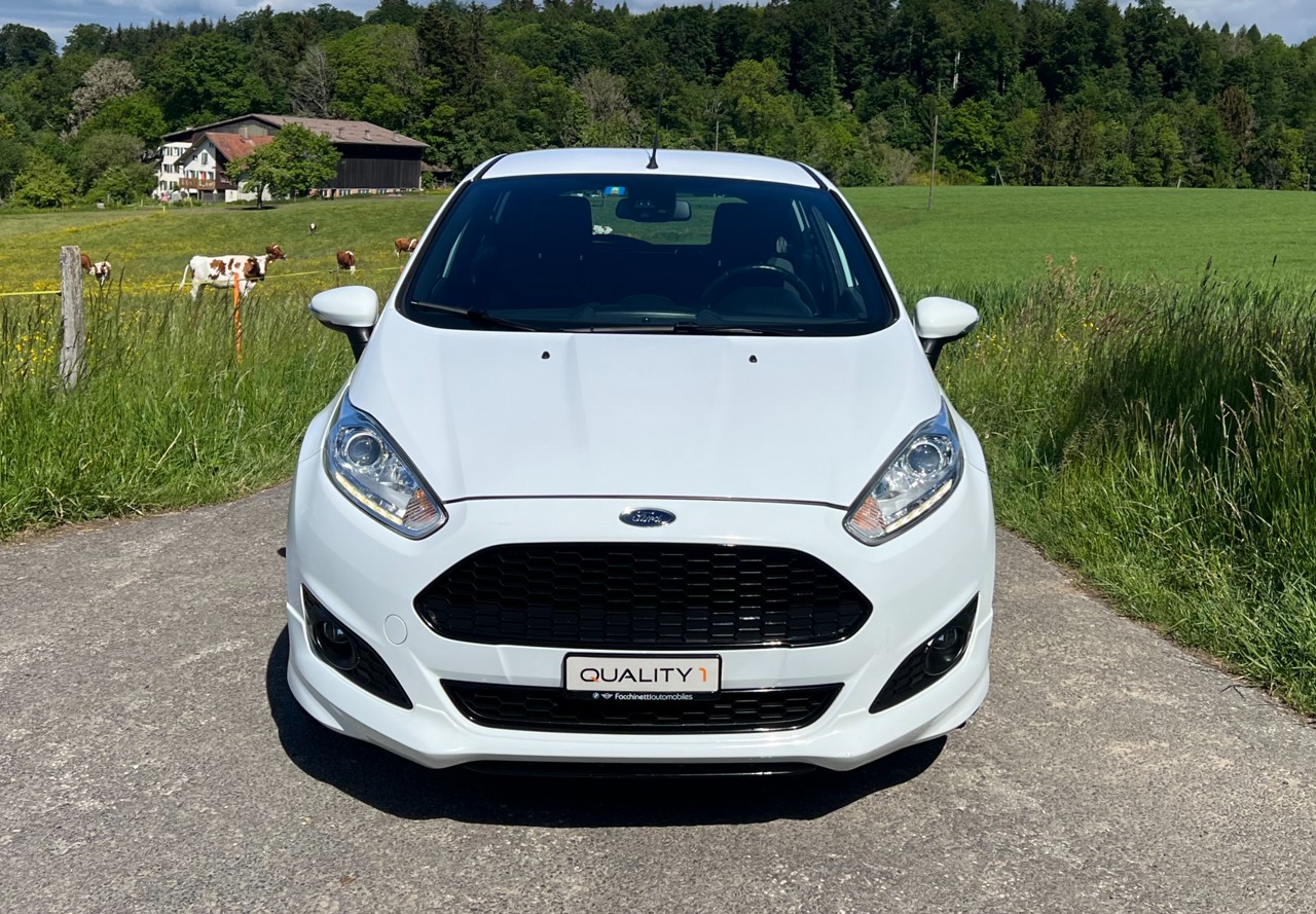 FORD Fiesta 1.0 SCTi ST Line PowerShift-image-2