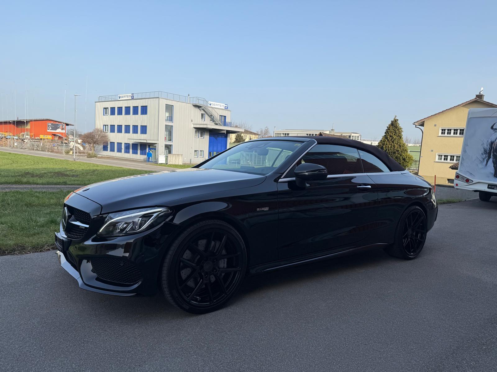 MERCEDES-BENZ C 43 Cabriolet AMG 4Matic 9G-Tronic-image-0