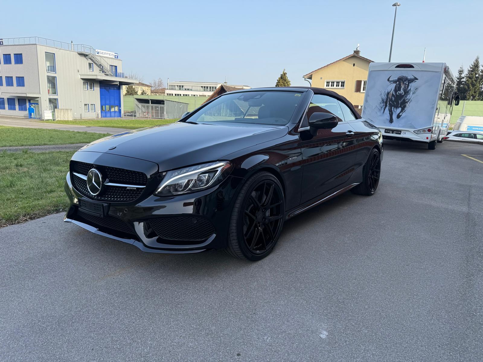 MERCEDES-BENZ C 43 Cabriolet AMG 4Matic 9G-Tronic-image-1