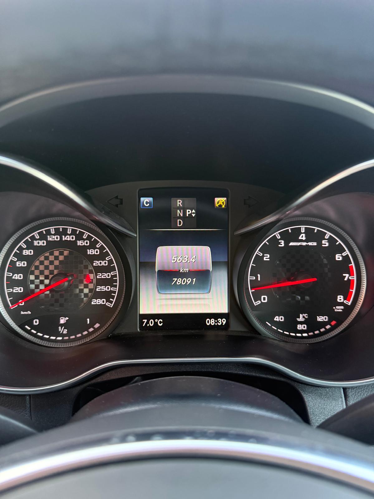 MERCEDES-BENZ C 43 Cabriolet AMG 4Matic 9G-Tronic-image-12