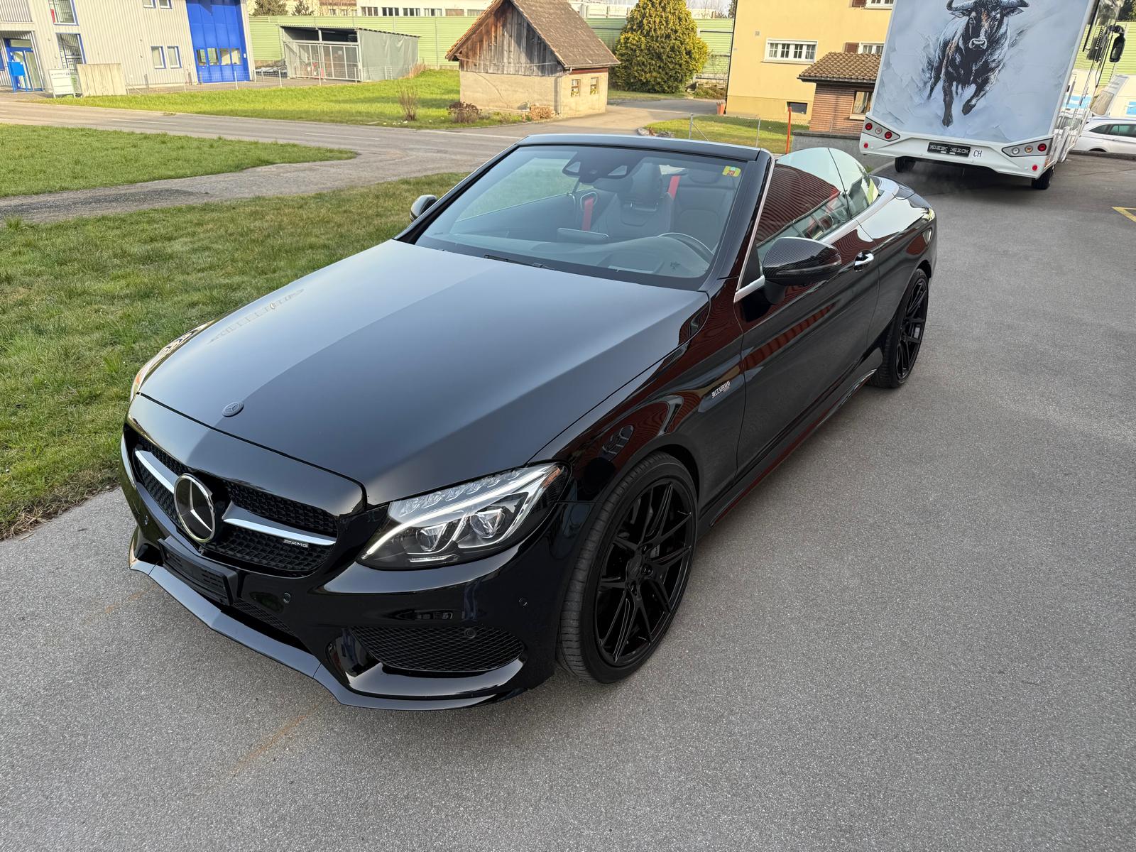 MERCEDES-BENZ C 43 Cabriolet AMG 4Matic 9G-Tronic-image-5