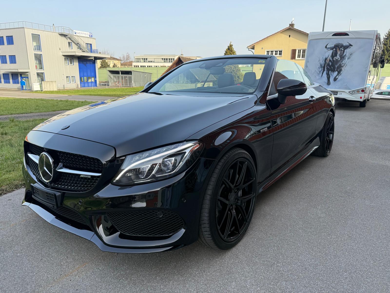 MERCEDES-BENZ C 43 Cabriolet AMG 4Matic 9G-Tronic-image-4