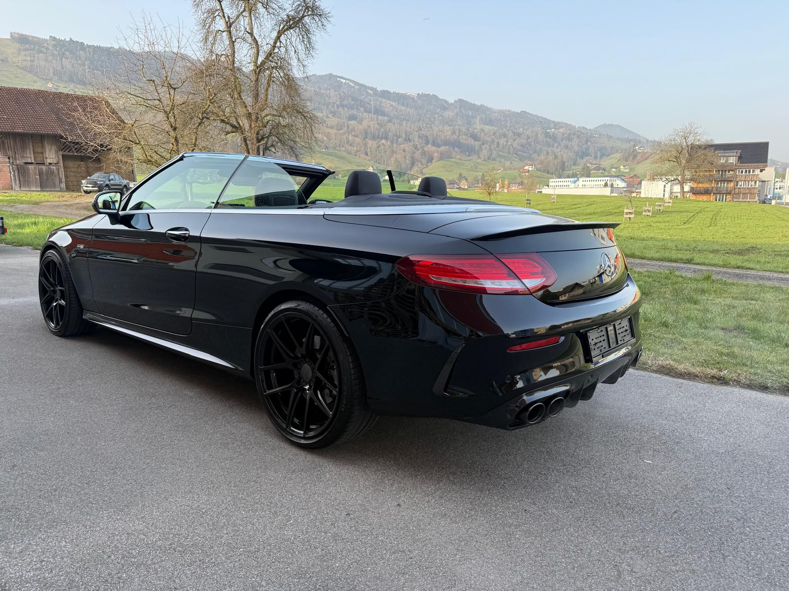 MERCEDES-BENZ C 43 Cabriolet AMG 4Matic 9G-Tronic-image-3