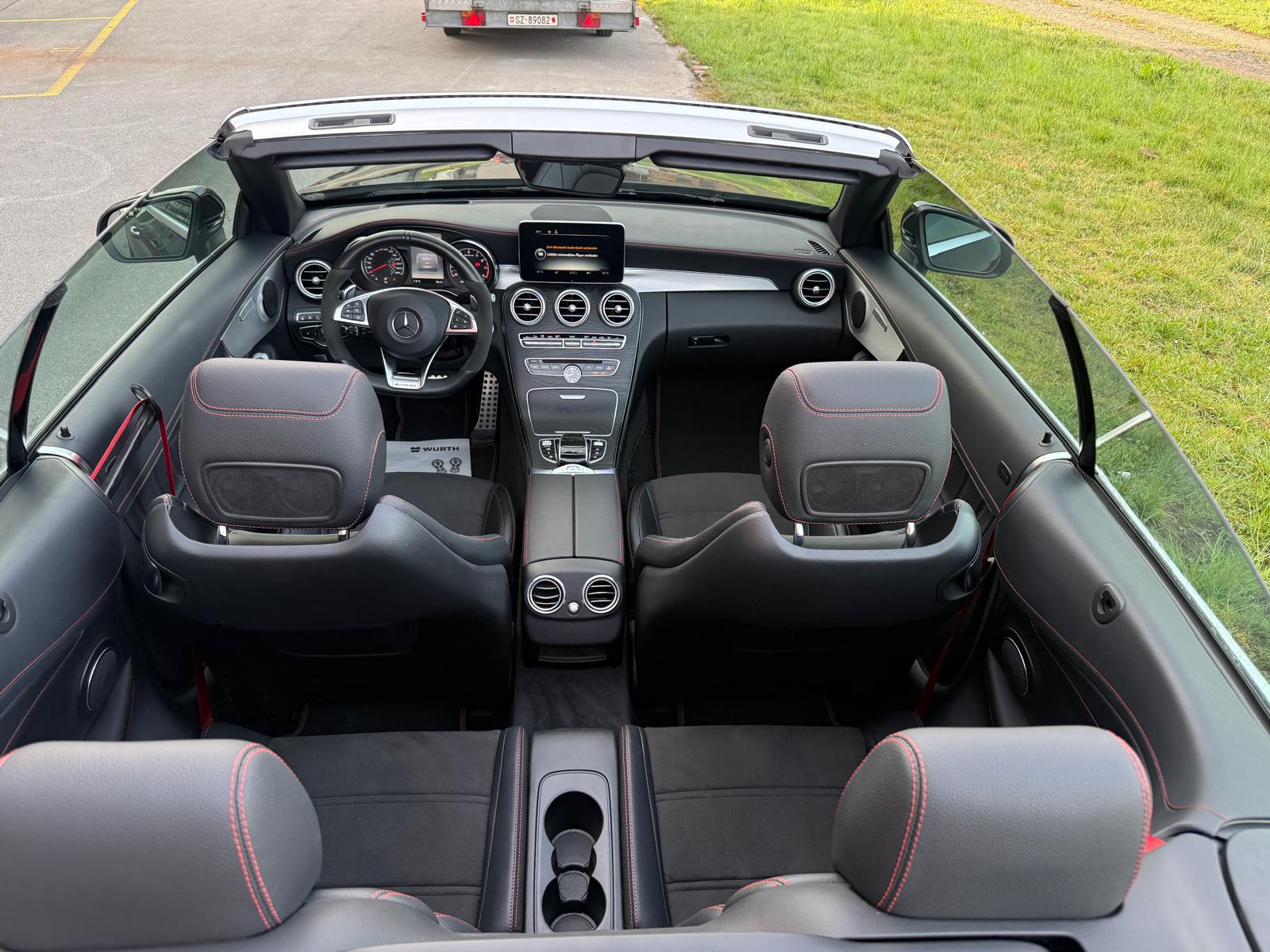 MERCEDES-BENZ C 43 Cabriolet AMG 4Matic 9G-Tronic-image-10