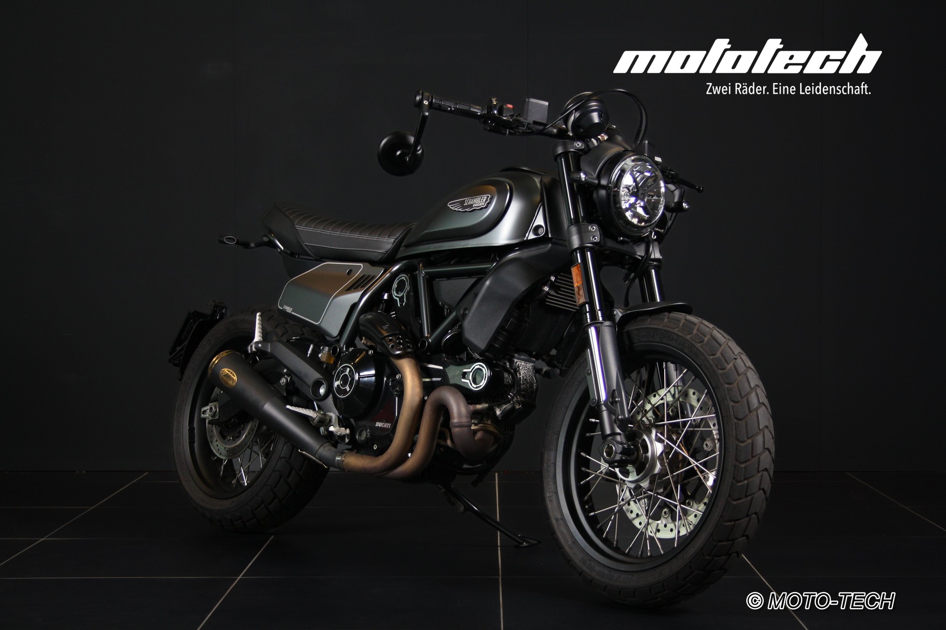 DUCATI Scrambler 803 Nightshift